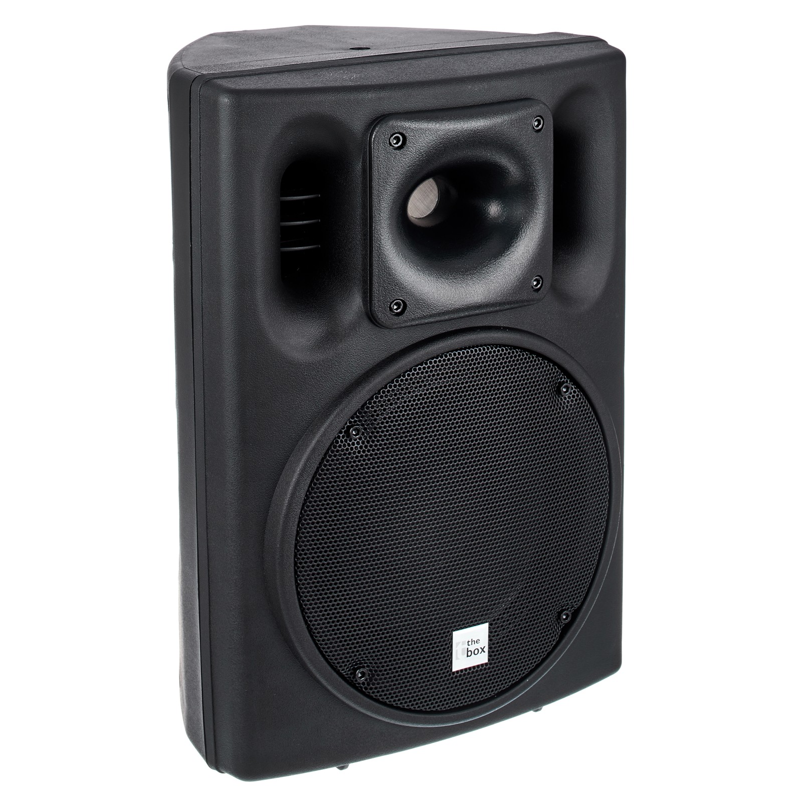 the box PA108 from the front at an angle