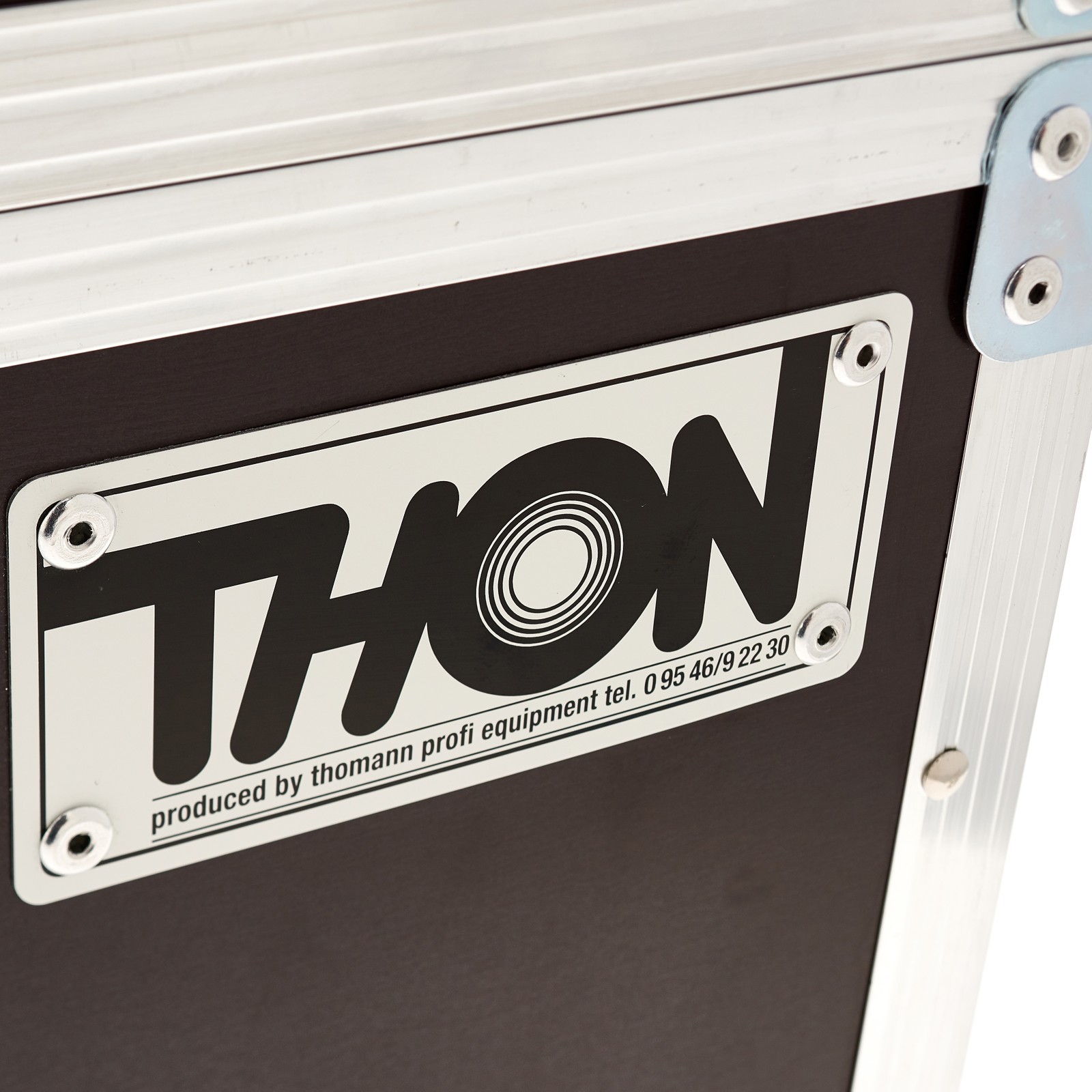 Detailansicht des Thon L-Rack 4HE Eco 43 Rackaufstellers