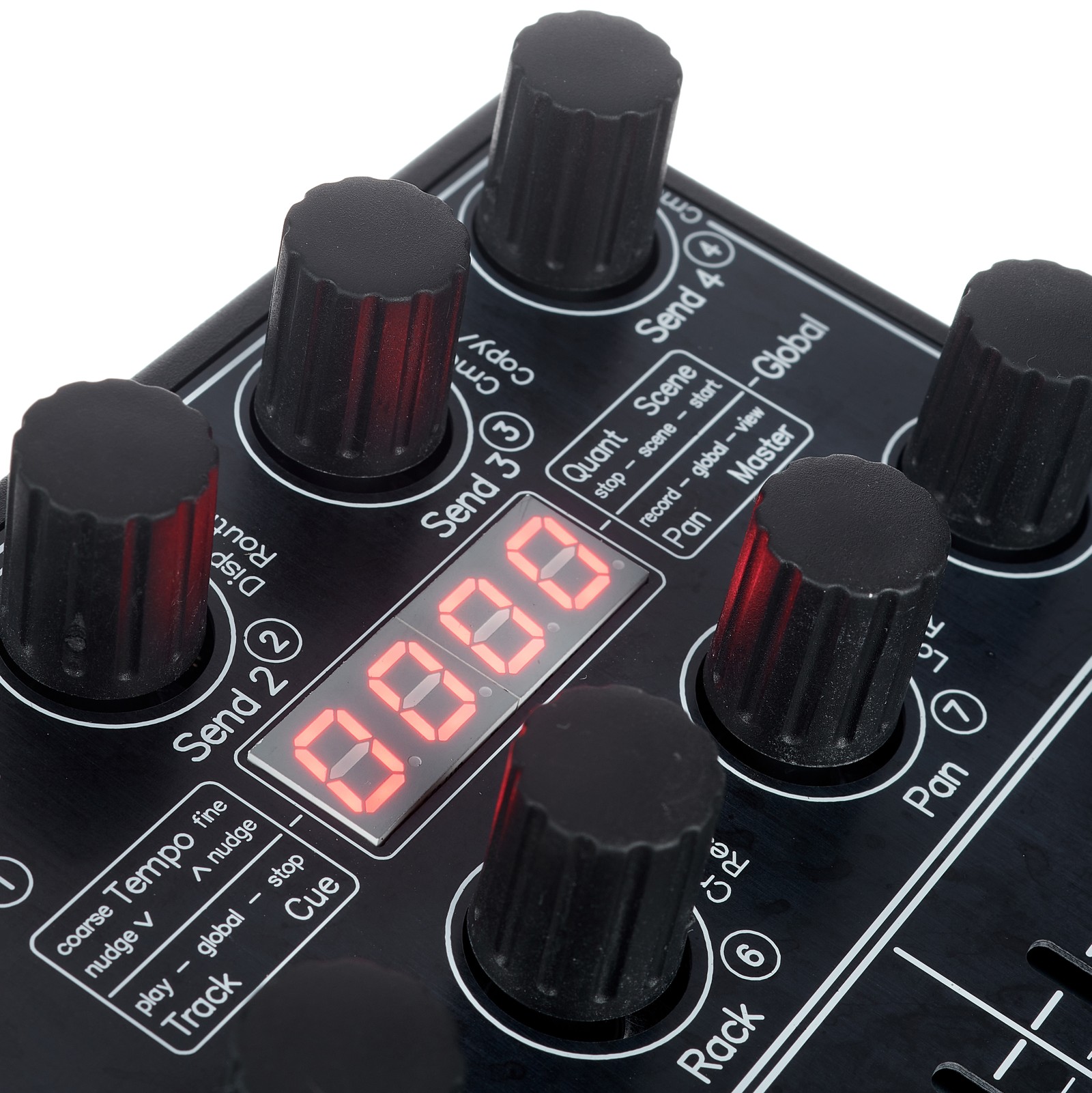 Faderfox UC4 LED-Anzeige
