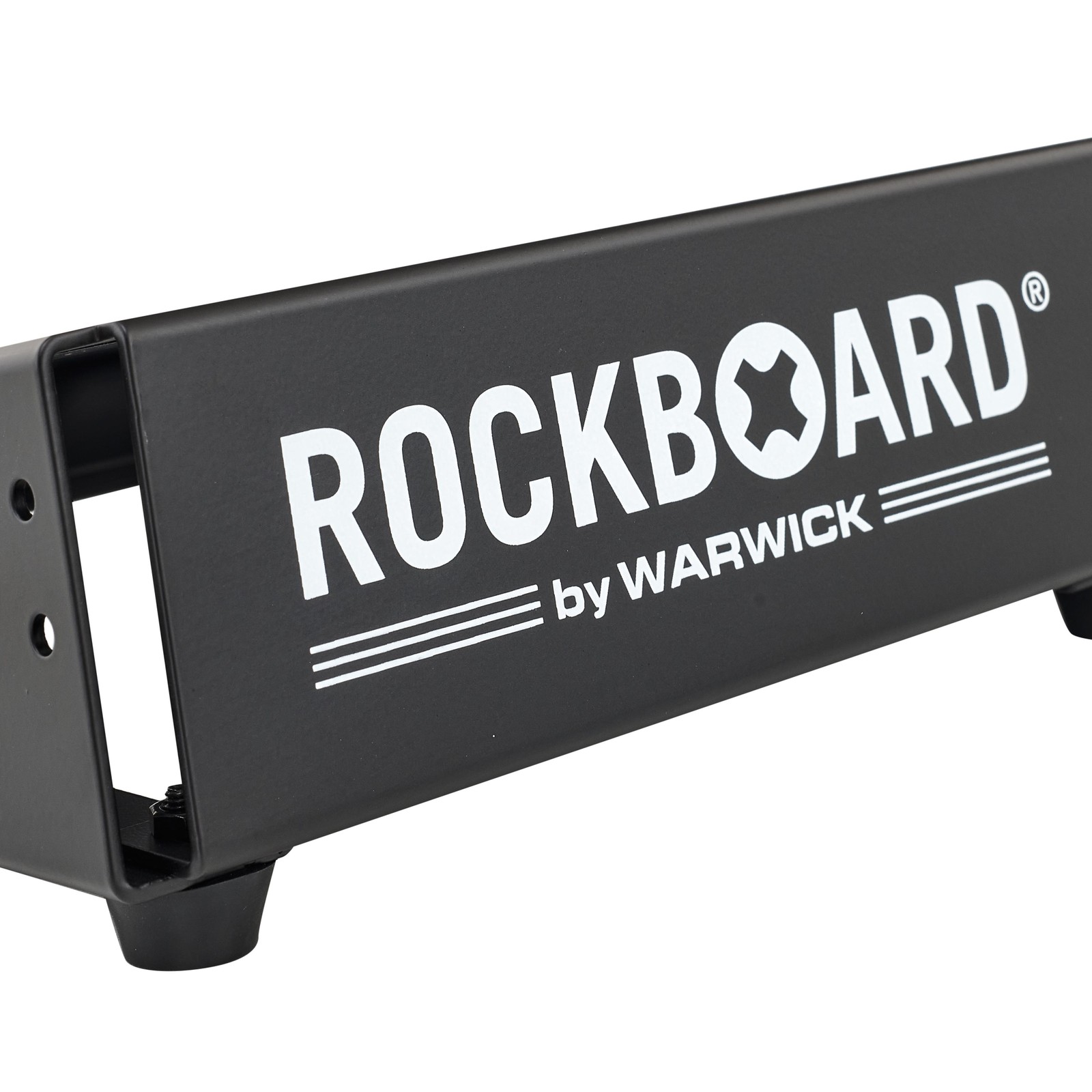 Herstellerlogo auf dem Rockboard Pedalboard TRES 3.2
