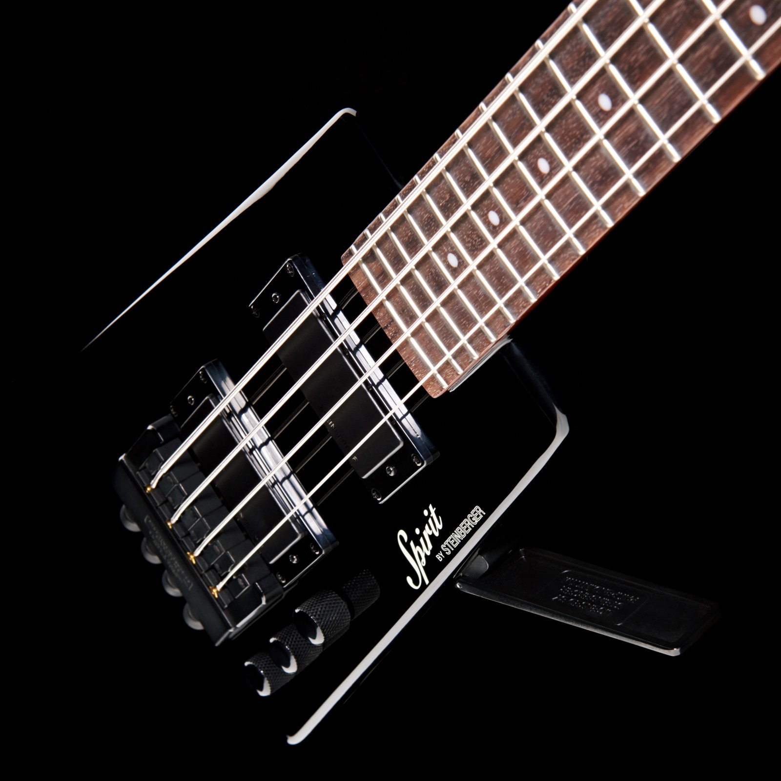 Steinberger Guitars Spirit XT-2 Standard Bass Bk, Korpus