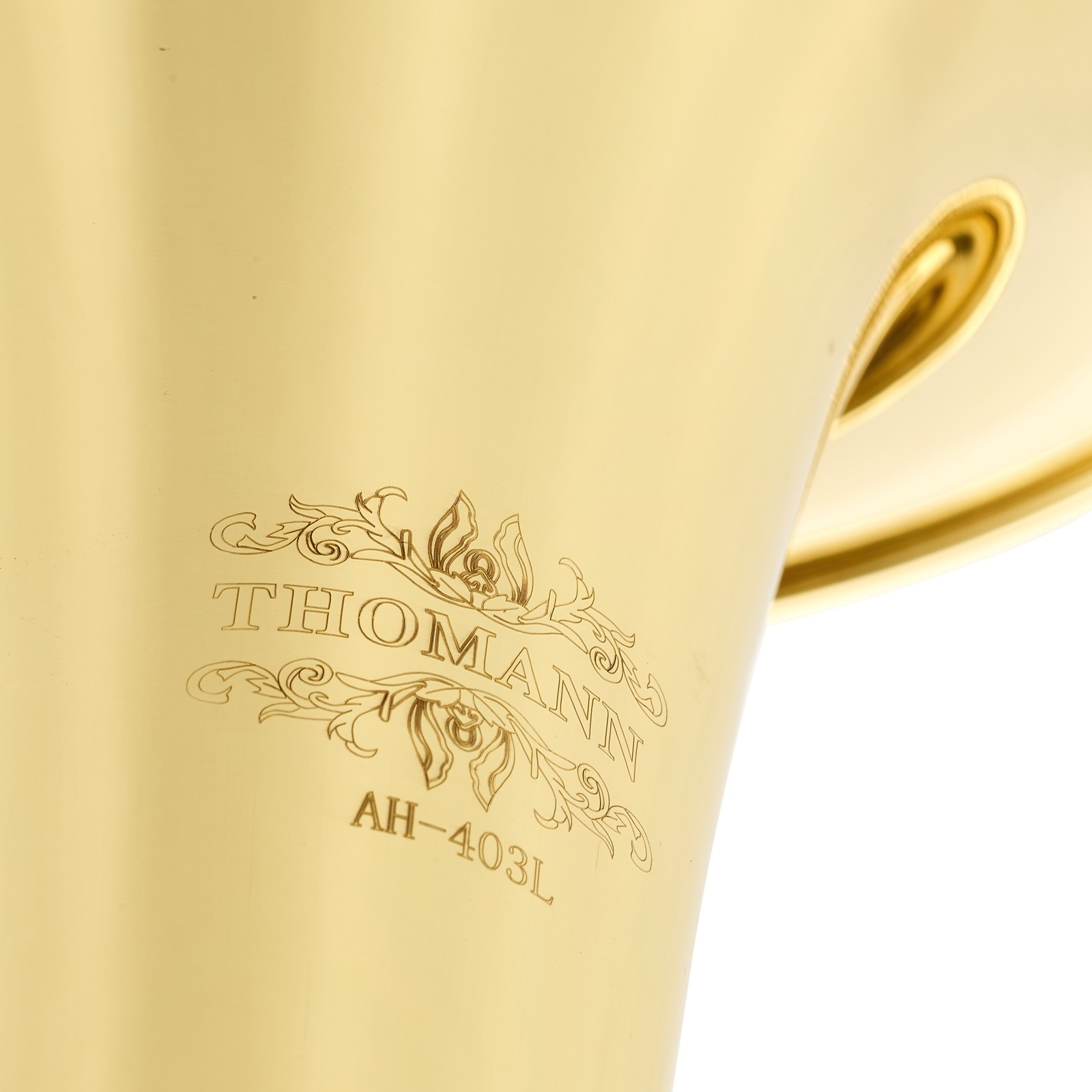 Thomann Alto Horn Herstellergravur