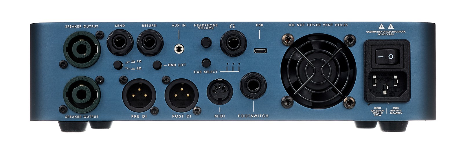 Darkglass Alpha·Omega 900 Bass Head