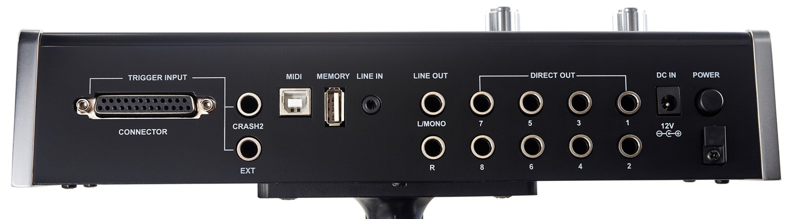 Connections on the Millenium MPS-1000 E-Drum module