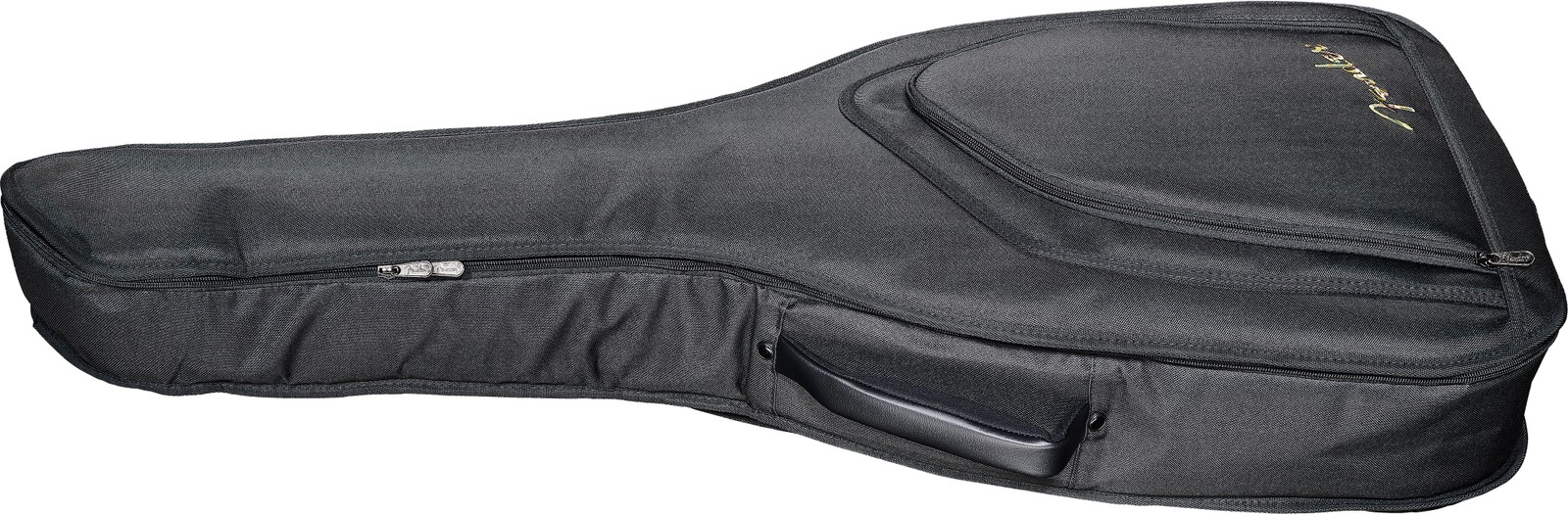Gig bag for a small Fender folk guitar
