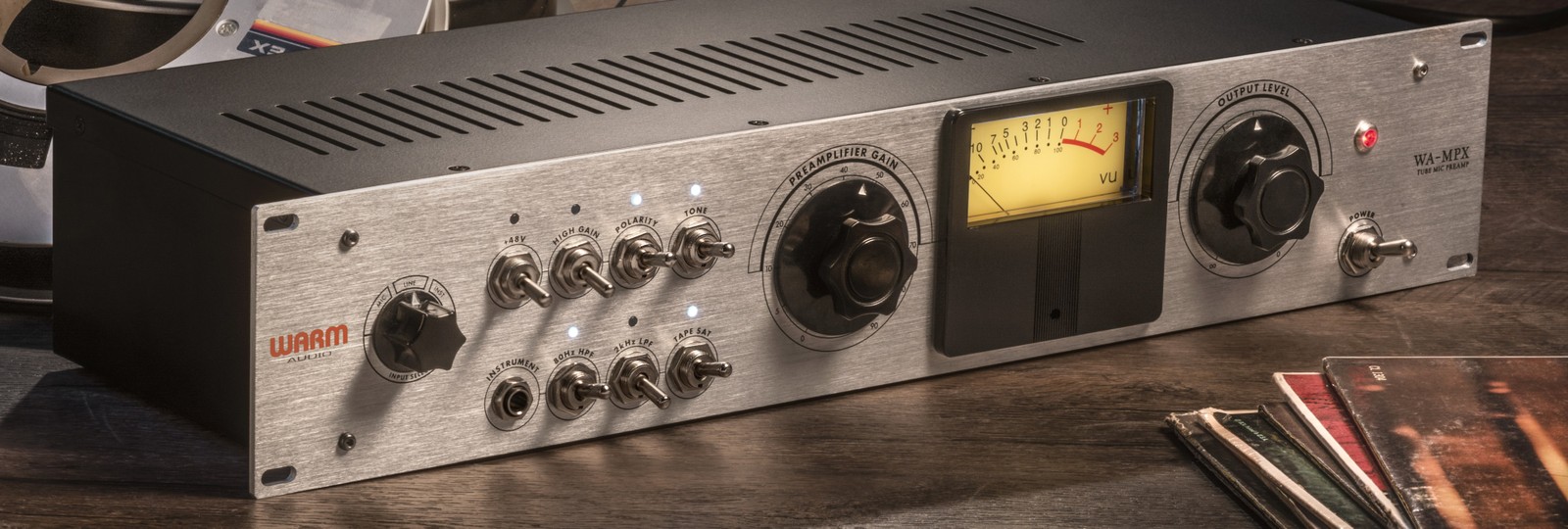 Warm Audio WA-MPX von vorne