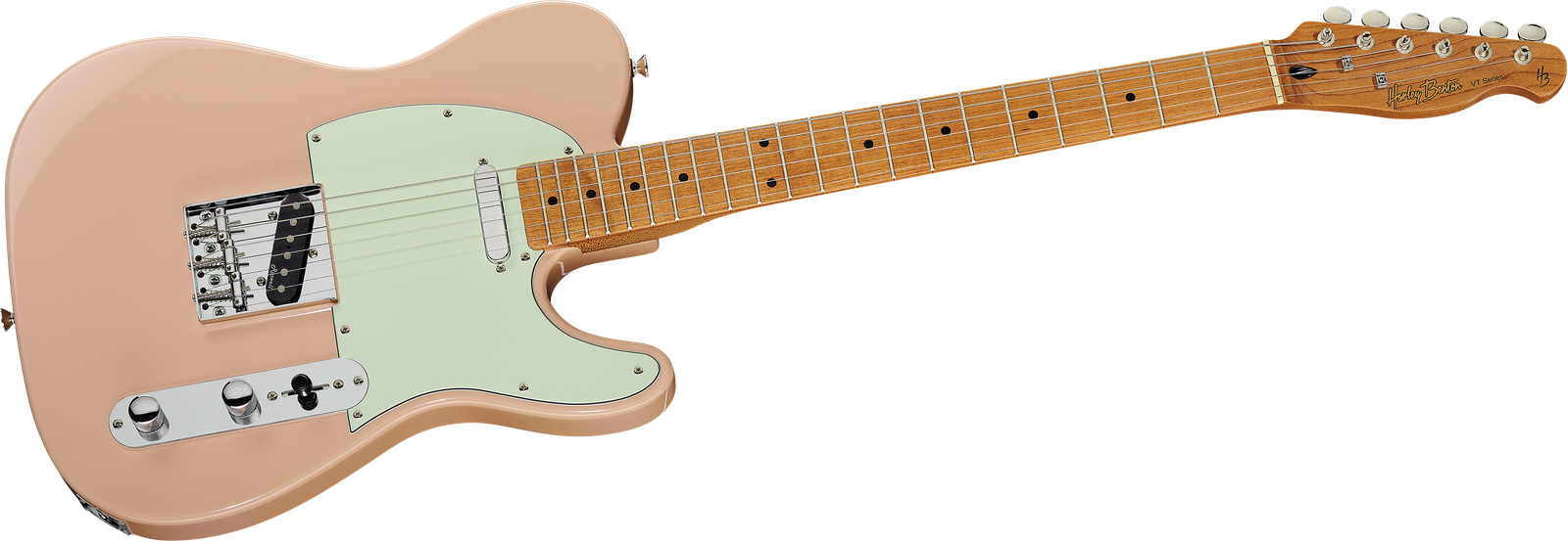 Harley Benton TE-62 Tele-Style electric guitar