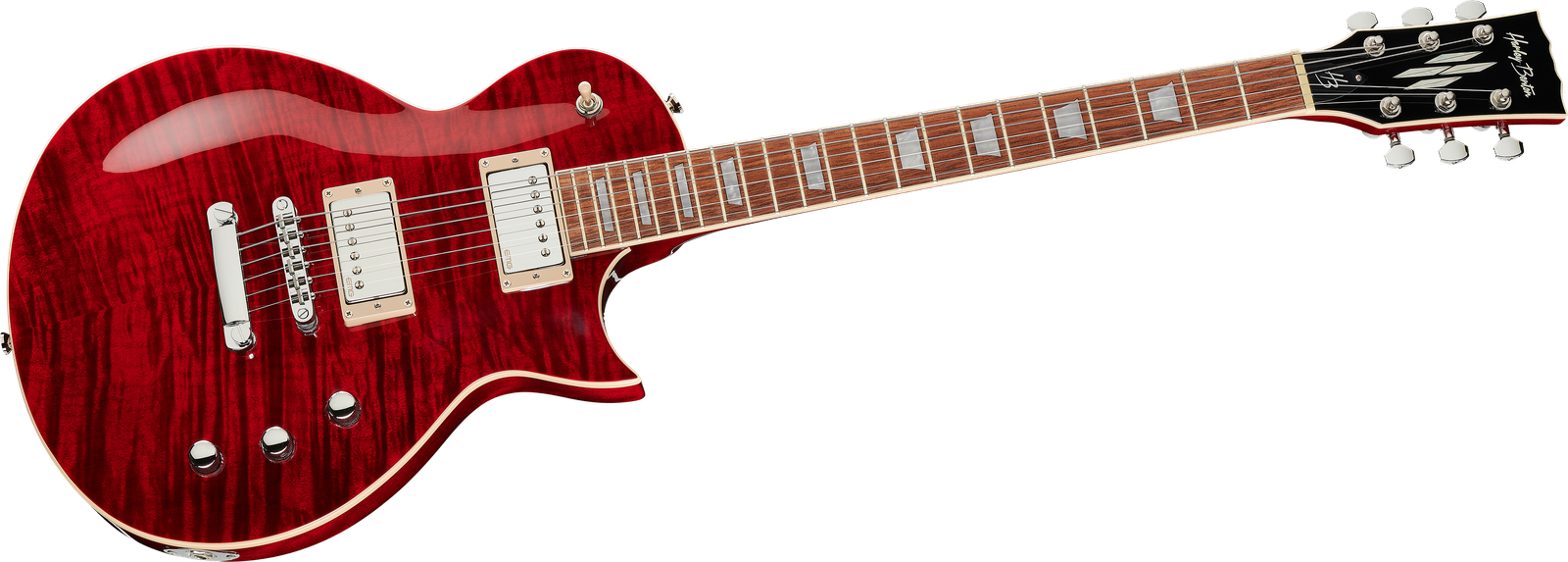 Guitare électrique Harley Benton SC-Custom Plus EMG BCF