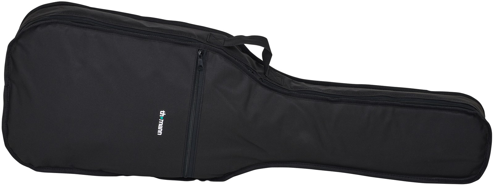 Schwarze Gitarrenhülle für E-Gitarre