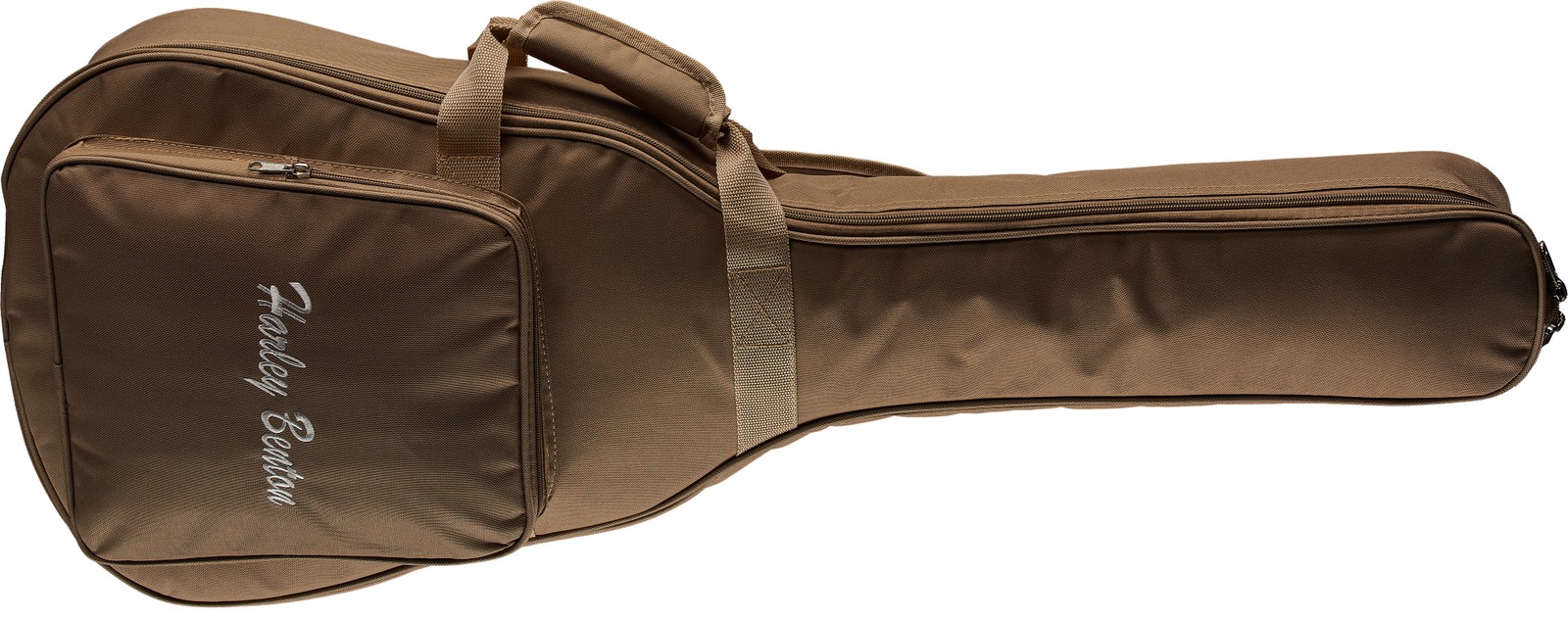 Braune Harley Benton Gitarrentasche