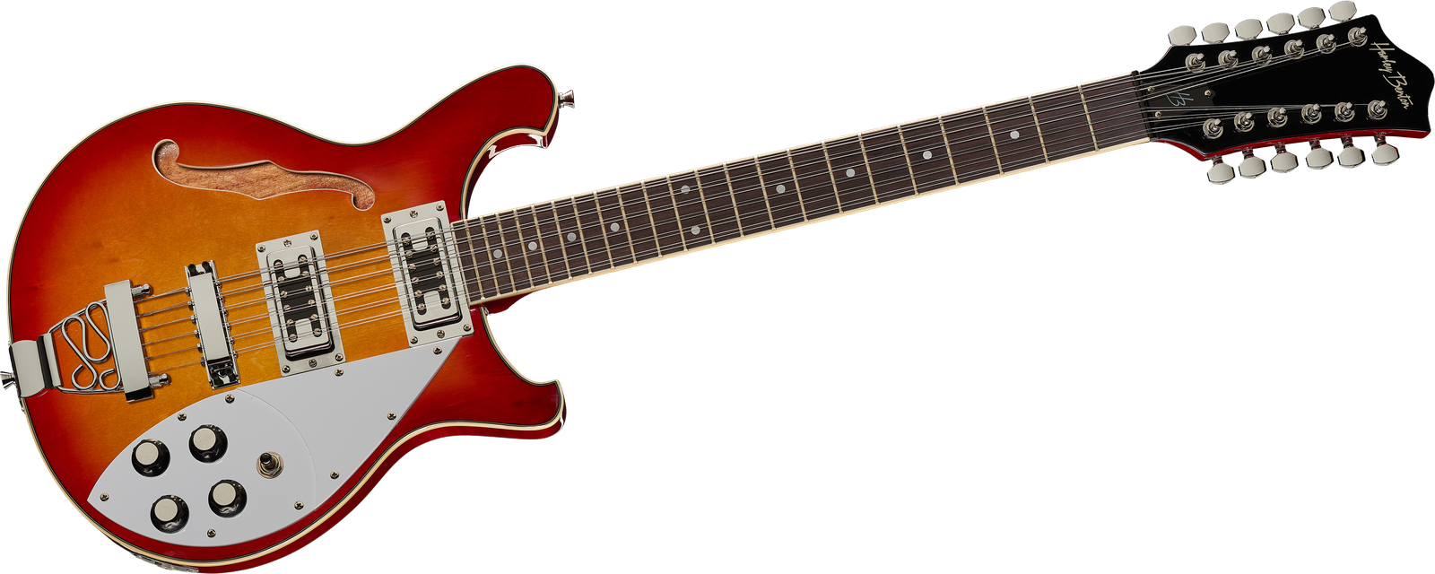 Harley Benton RB-612CS Classic Series 12-string electric guitar