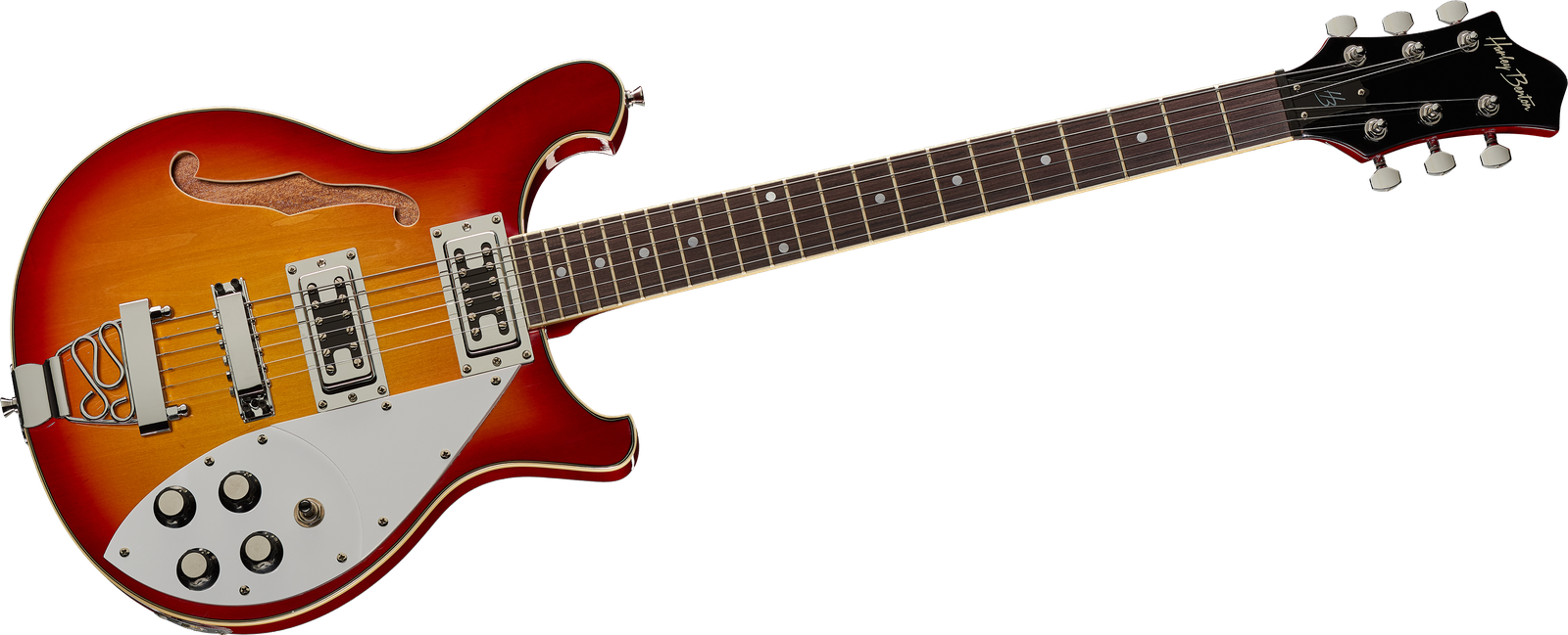 Harley Benton RB-600CS Classic Series E-Gitarre Frontansicht