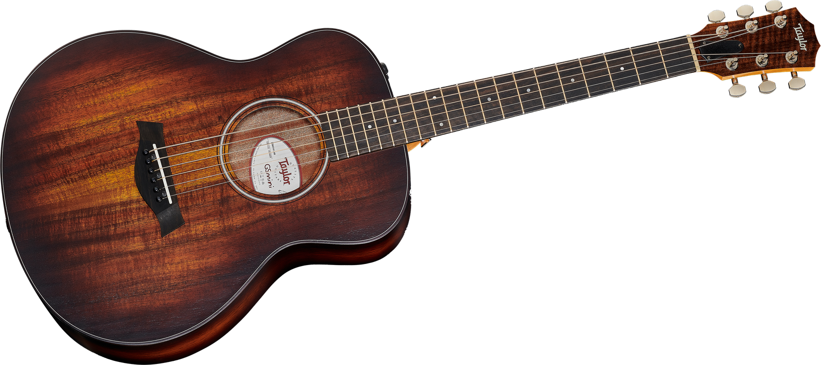 Taylor GS Mini-e Koa Plus Acoustic Guitar with Pickup