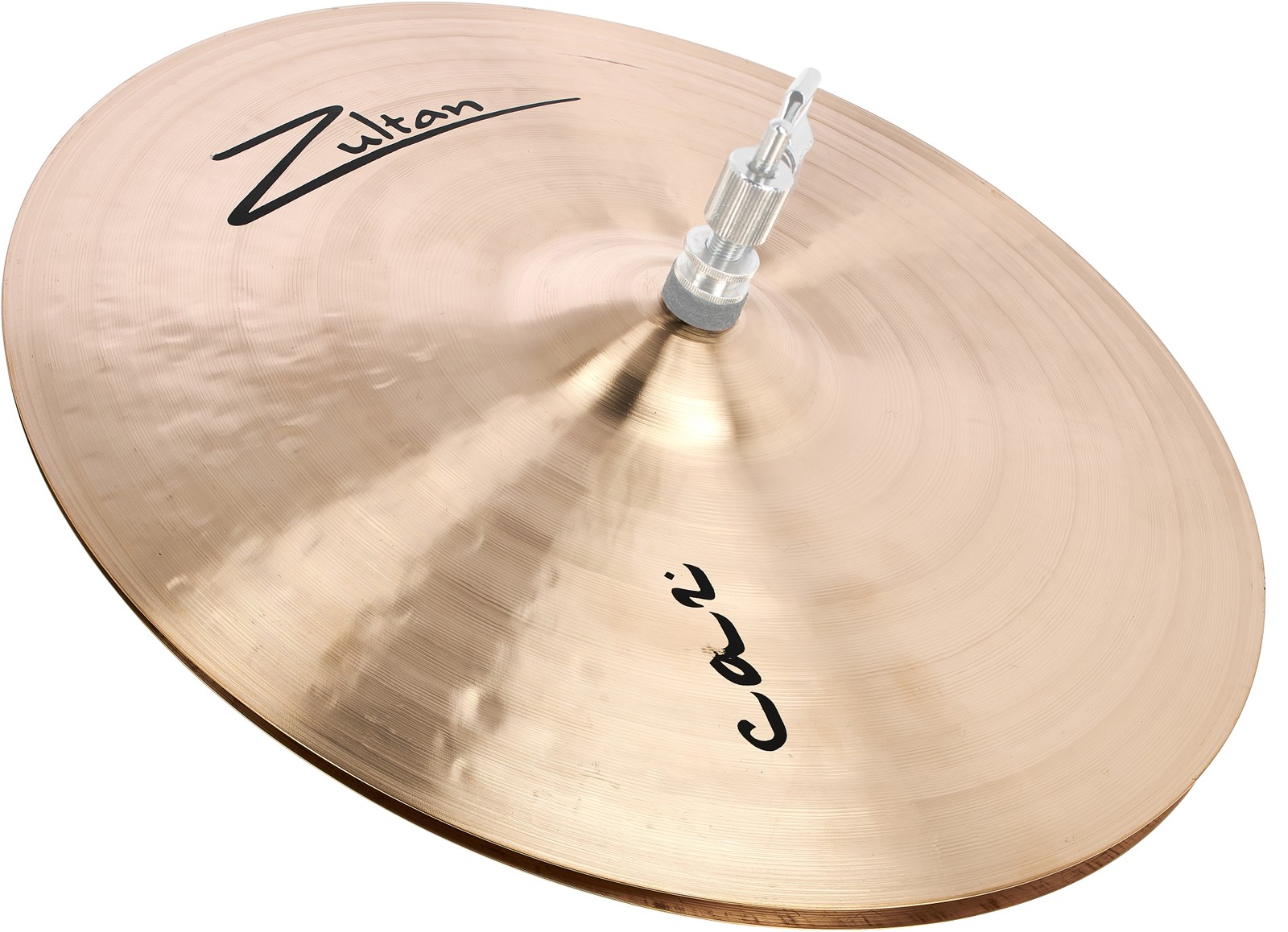 Zultan 15" Caz Hi-Hat, jazz cymbals
