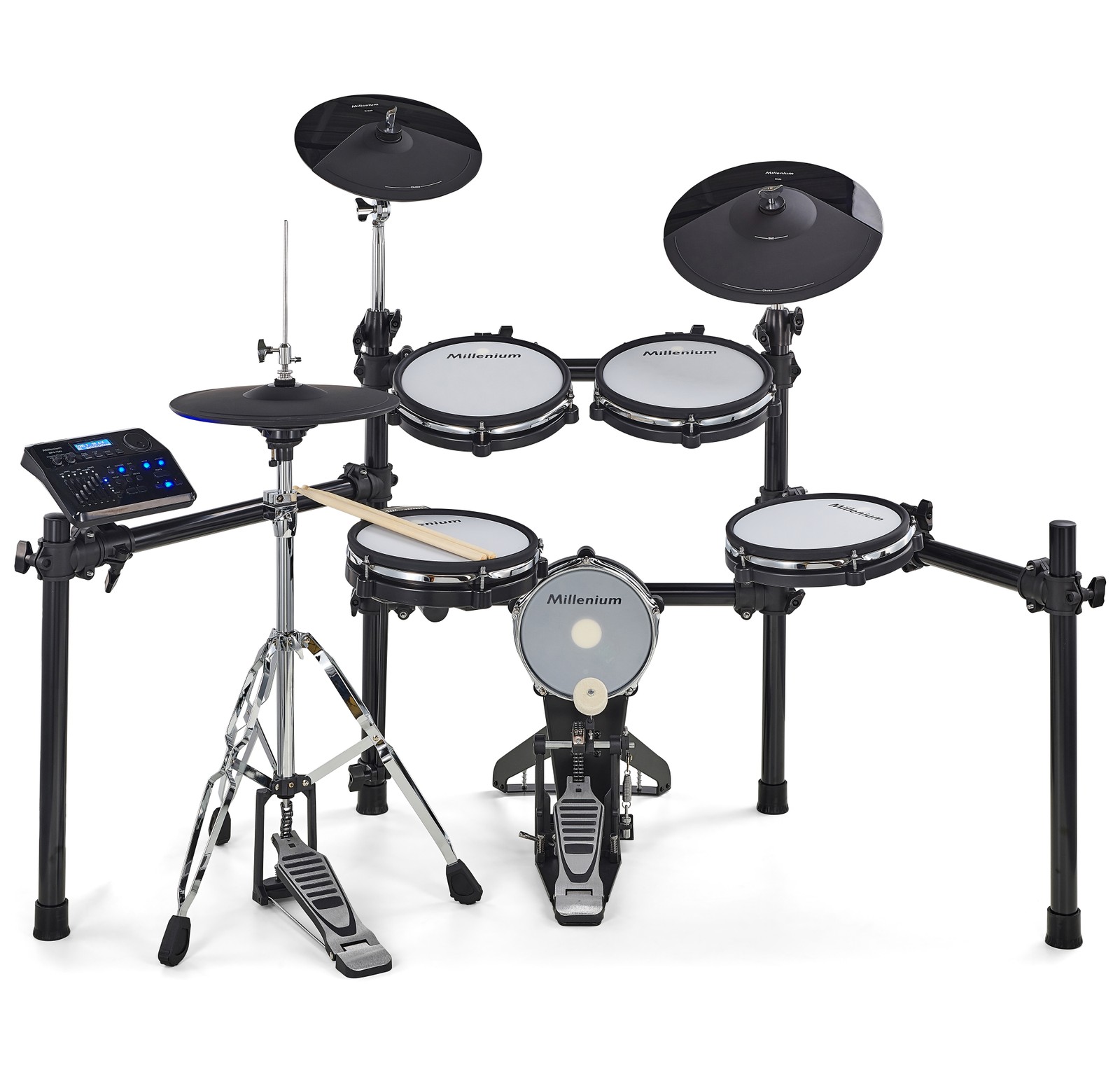 Millenium MPS-750X E-Drum Complete Bundle