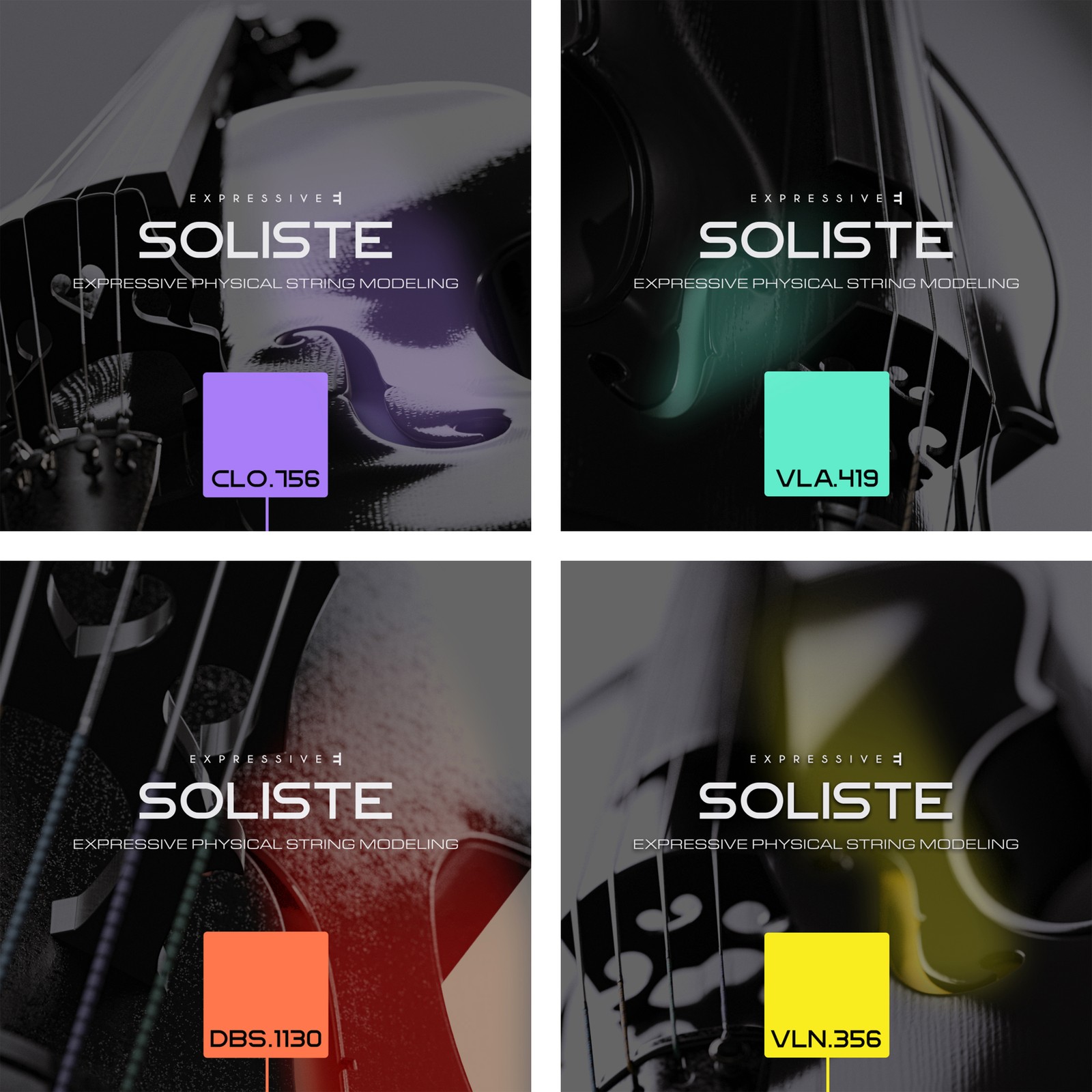 Expressive E Soliste Suite Virtuelles Streichinstrument