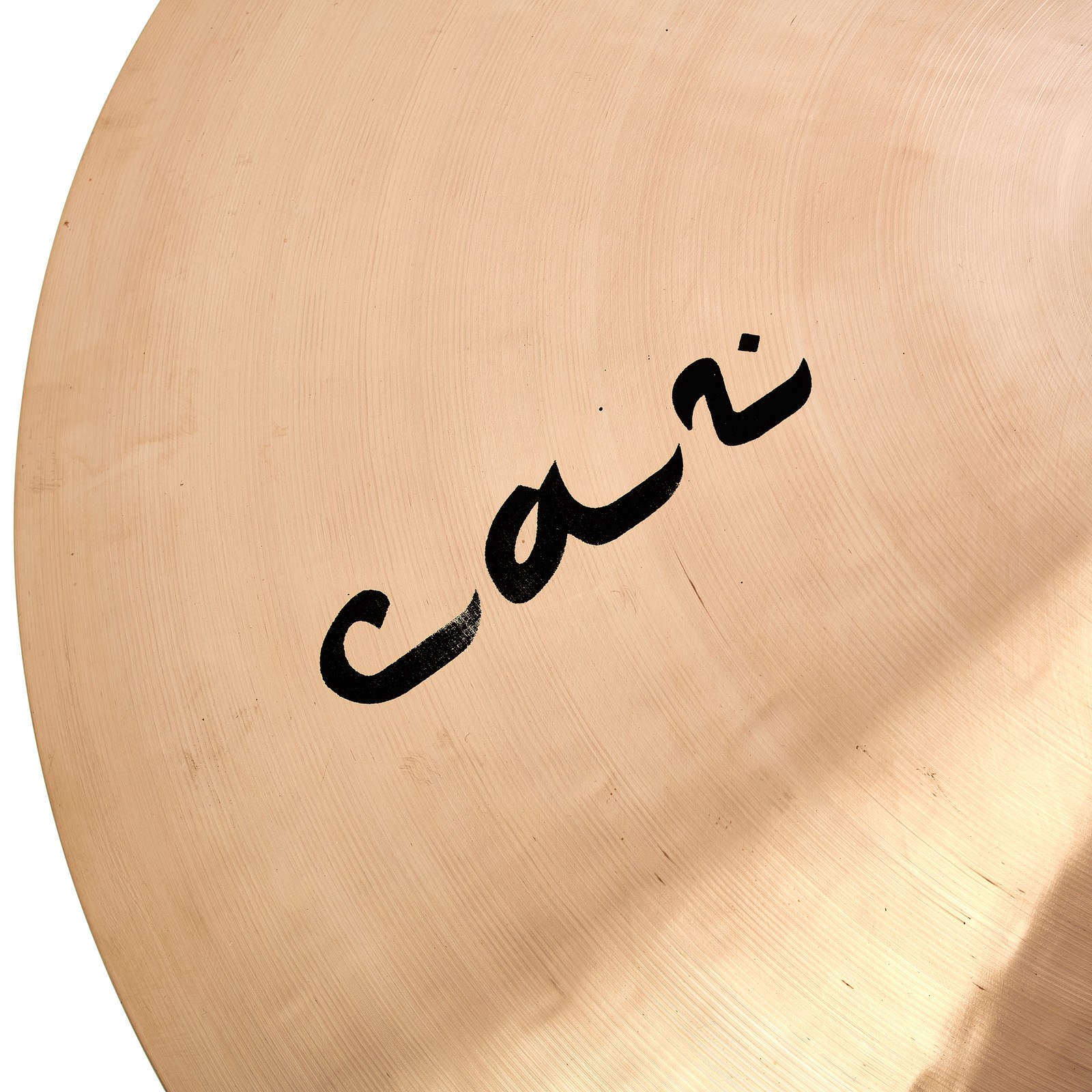 Detailansicht vom Zultan 19" Caz Crash/Ride Becken