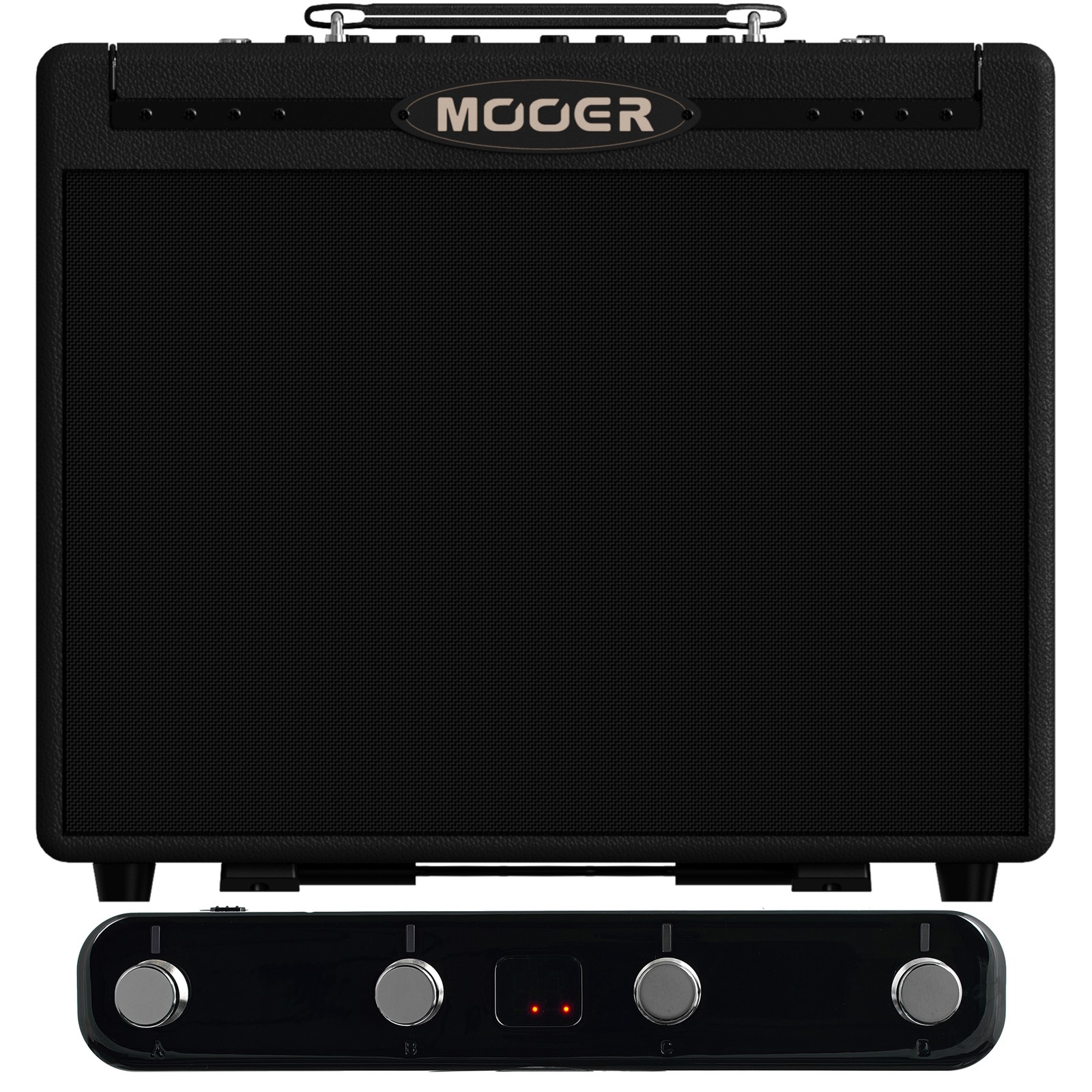 Mooer SD 50A acoustic guitar C bundle