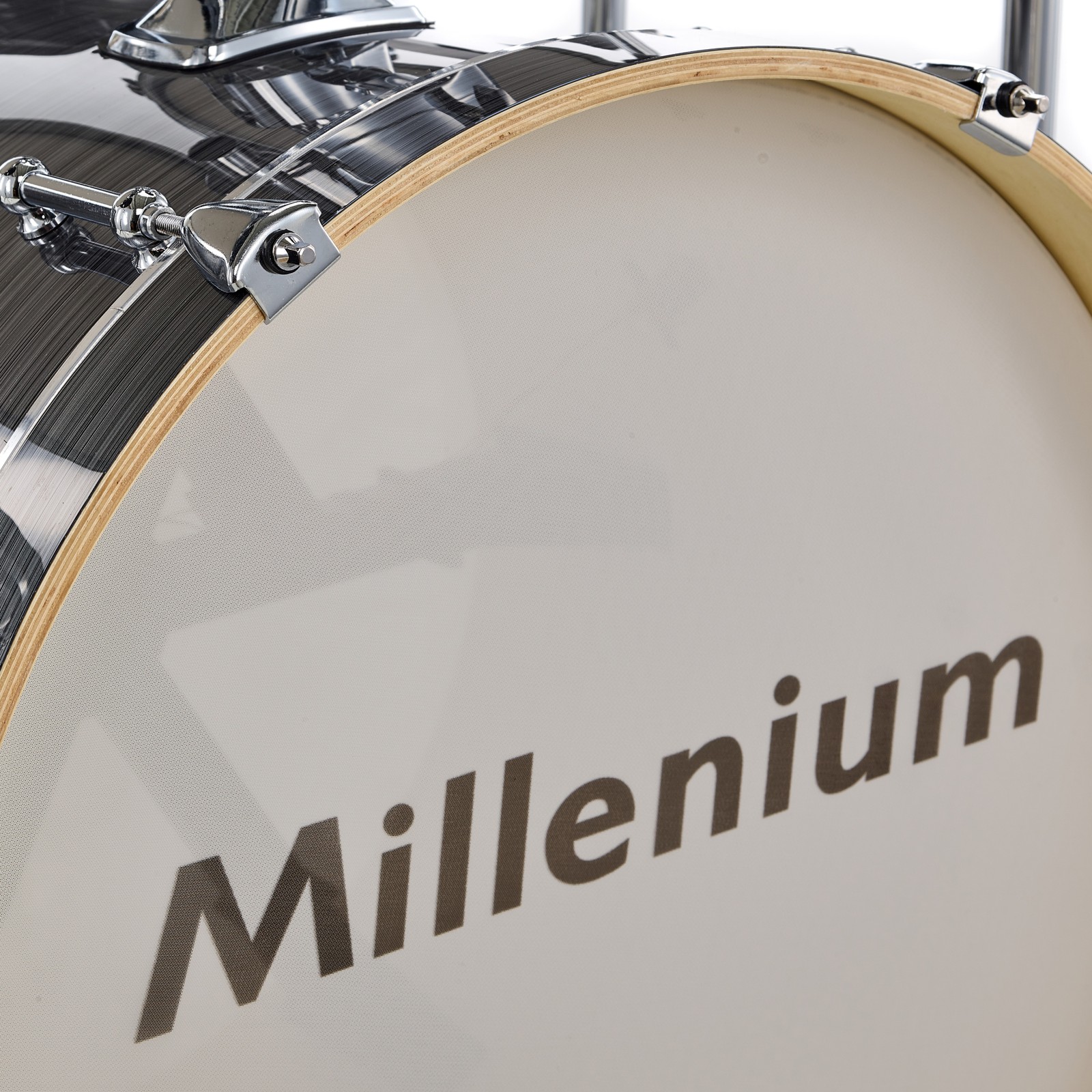 Millenium logo on the MPS-1000 E-Drum Set