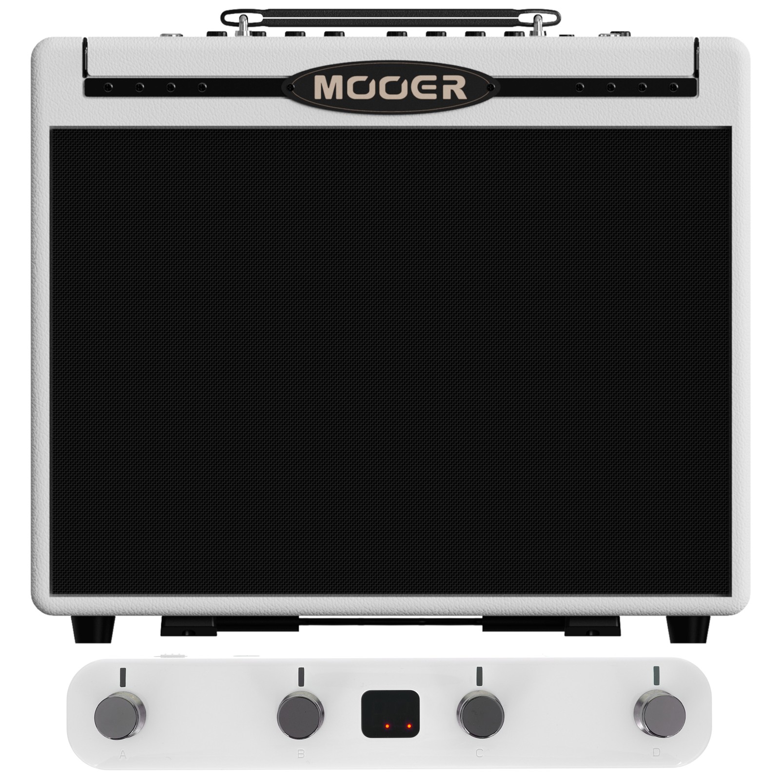 Mooer SD 50A acoustic guitar combo bundle