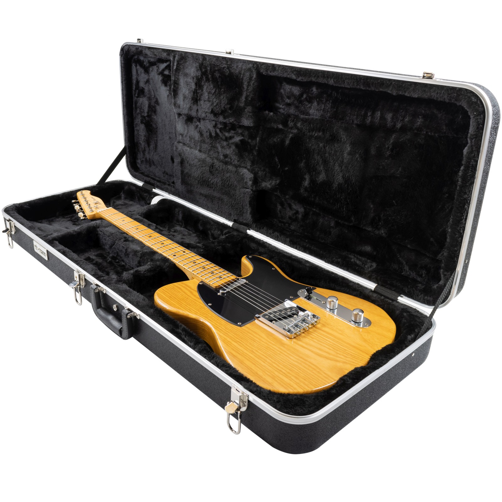 Thomann ABS electric guitar case with Harley Benton TE-52