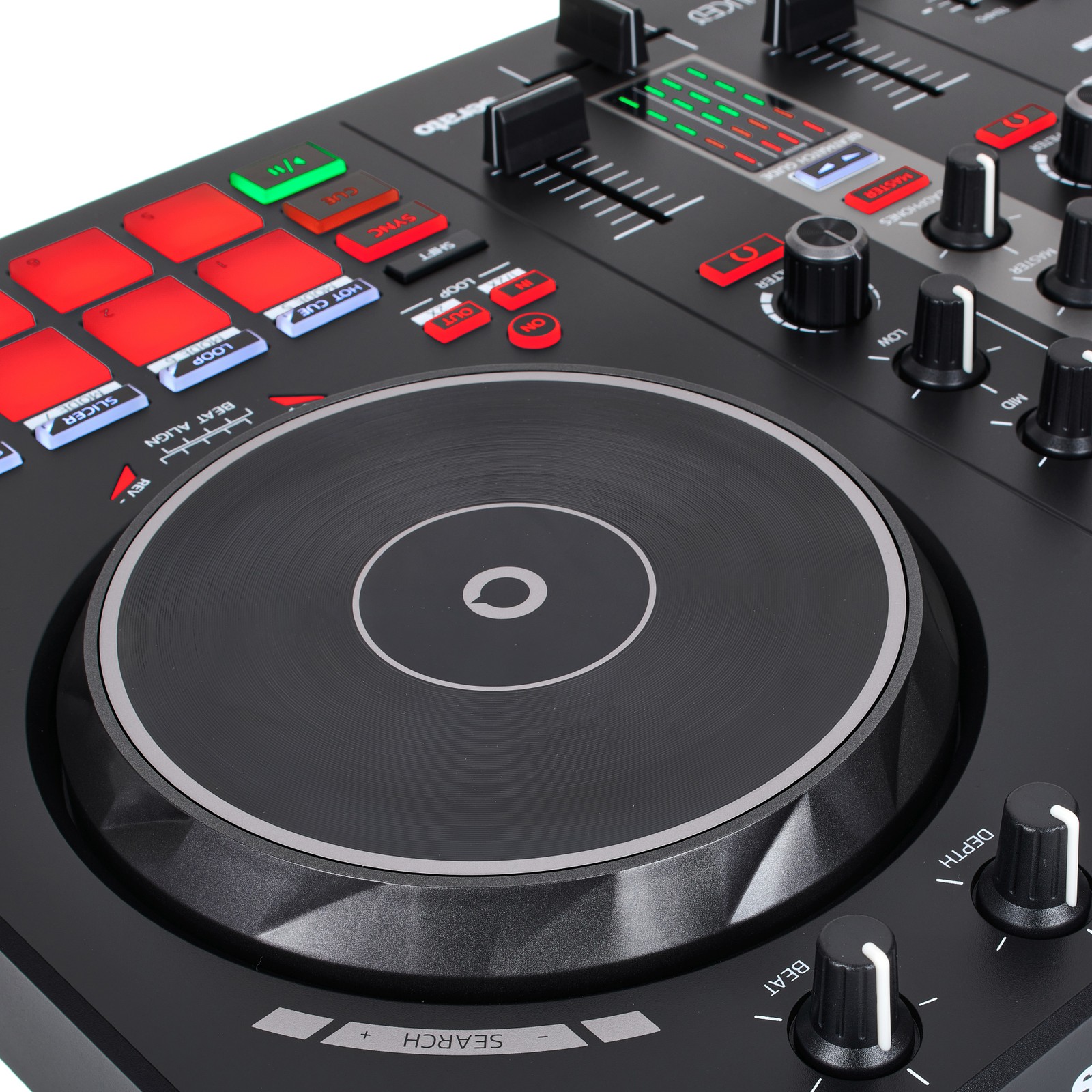 Jogwheel du DJ Control Inpulse de Hercules