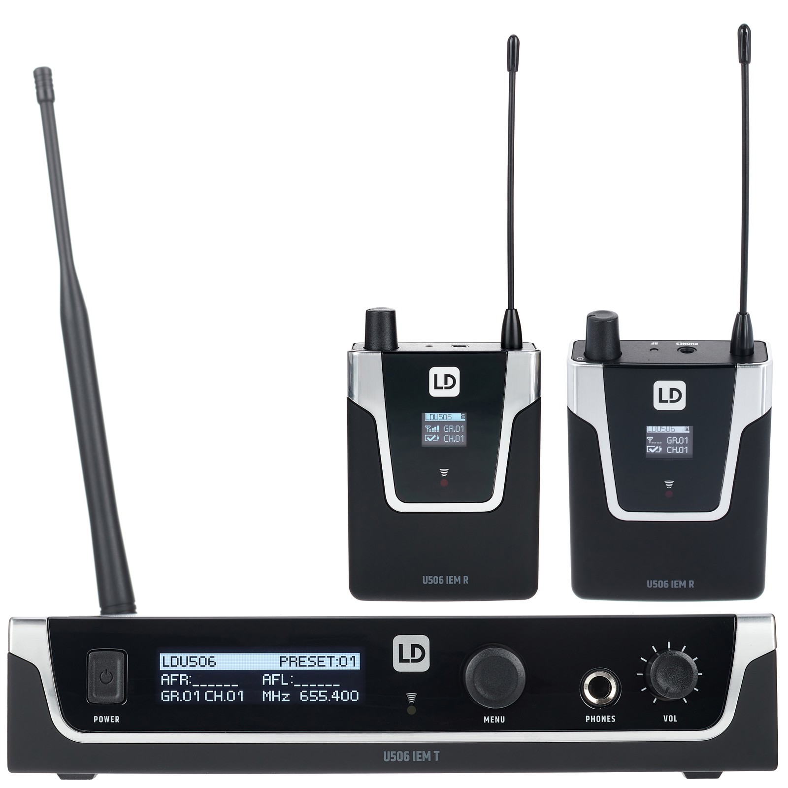 LD Systems U506 IEM In-Ear Monitoring System