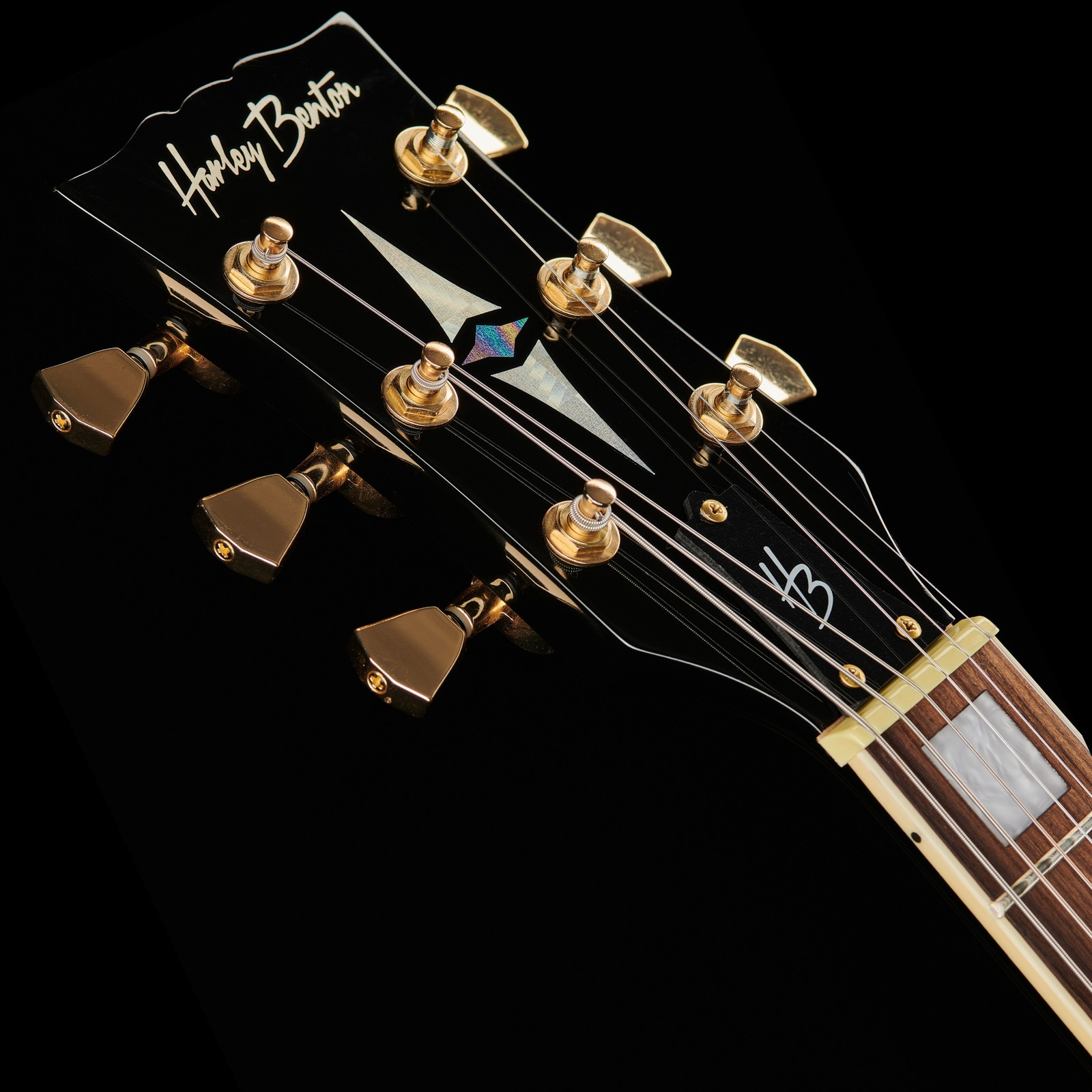 Harley Benton headstock