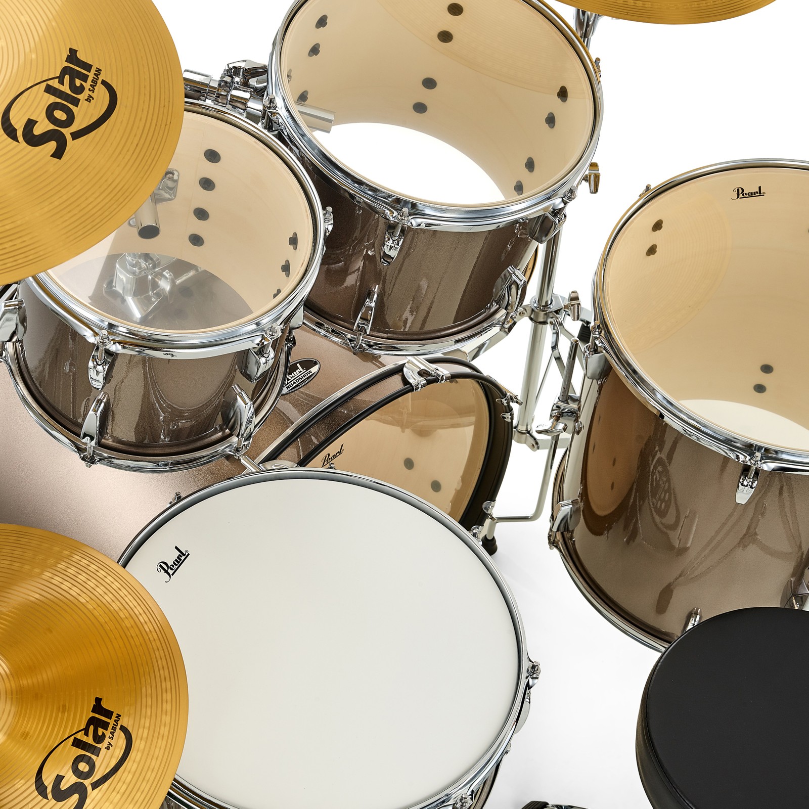Pearl Roadshow 22" Plus Bronze Met. Schlagzeug Komplettset