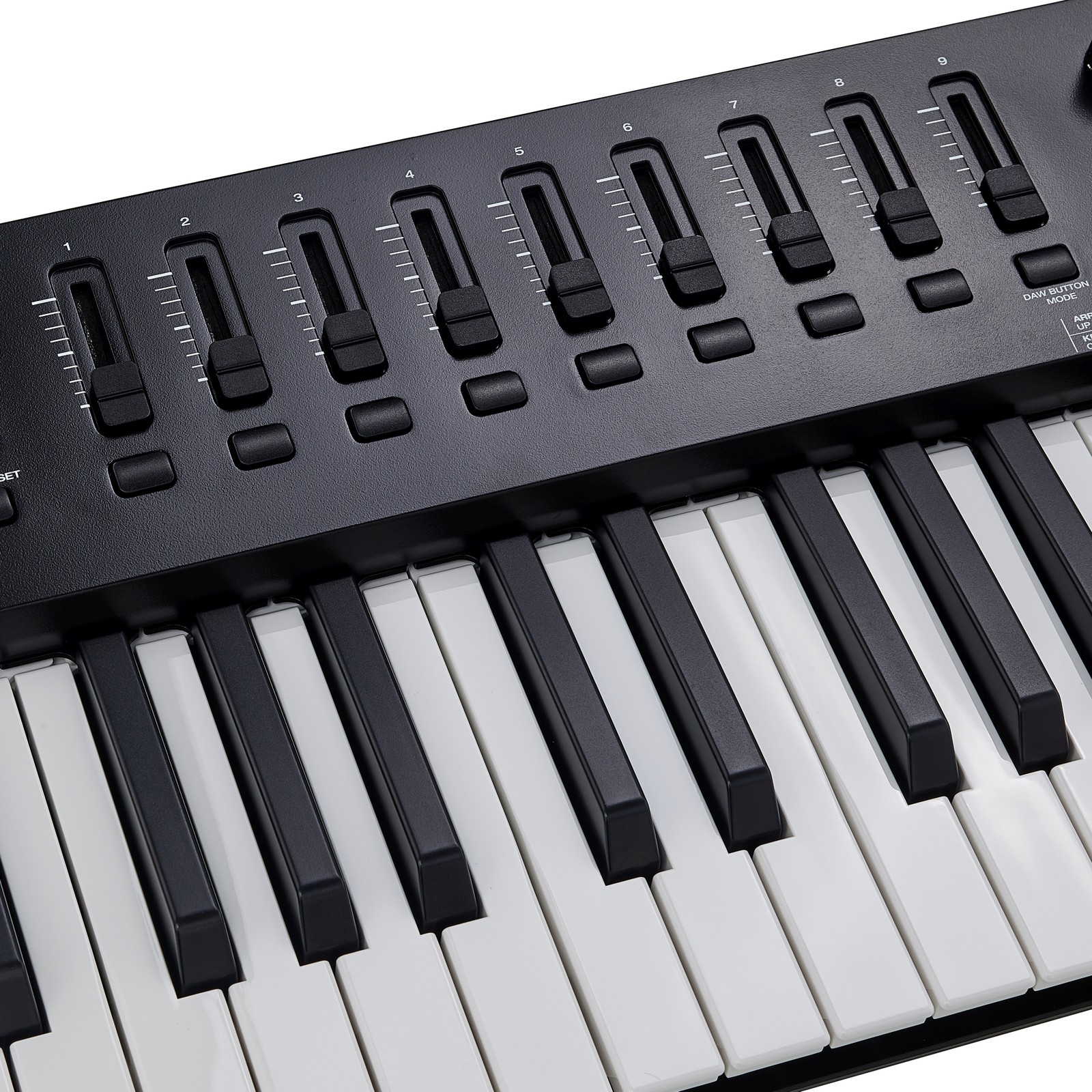 Fader auf dem M-Audio Oxygen 61 MKV