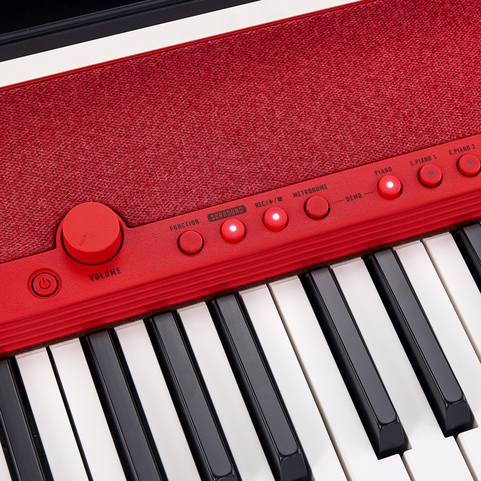 Casio CT-S1RD, Detail