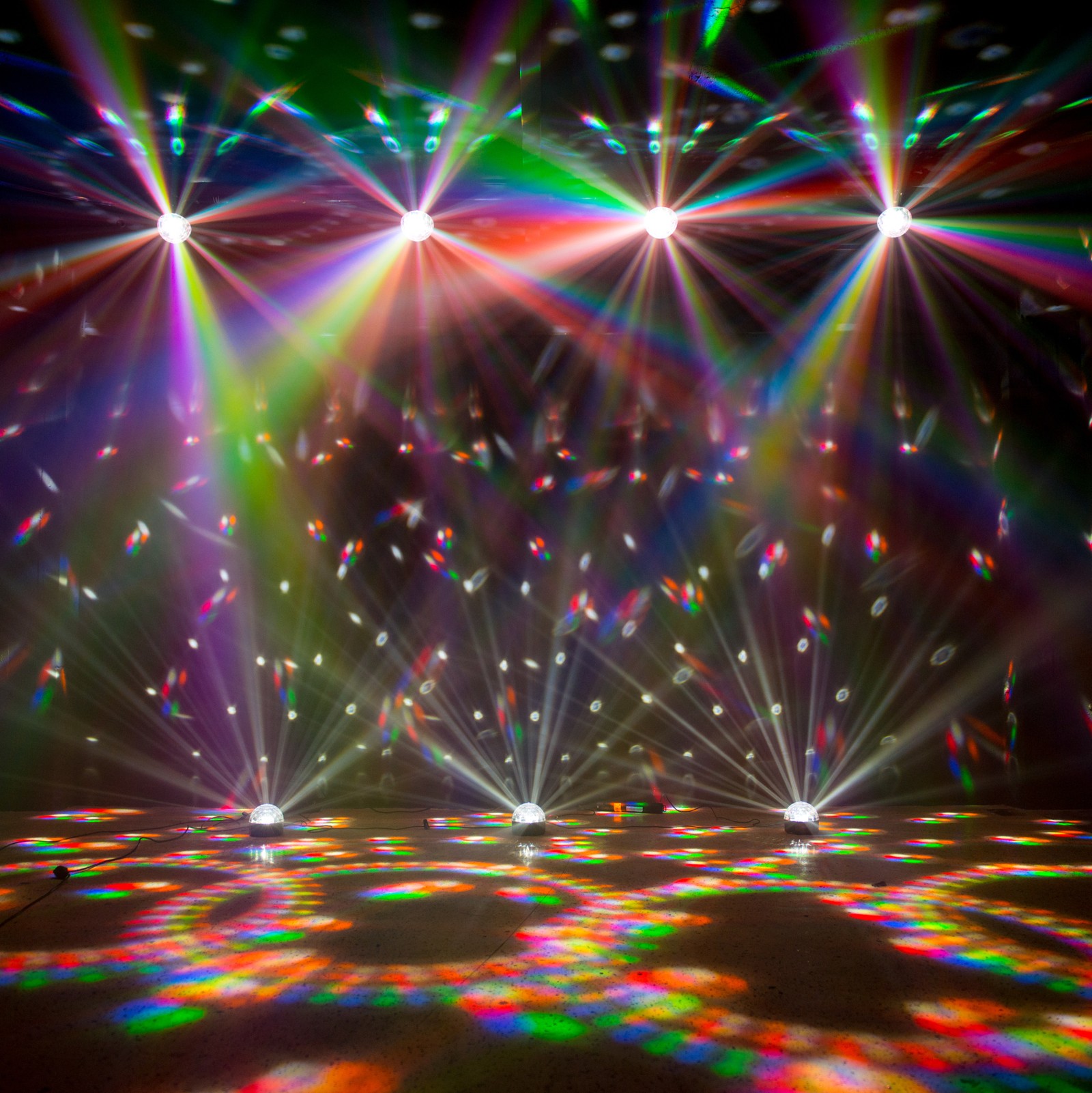Fun Generation LED Diamond Dome MKII with multi-colour illumination