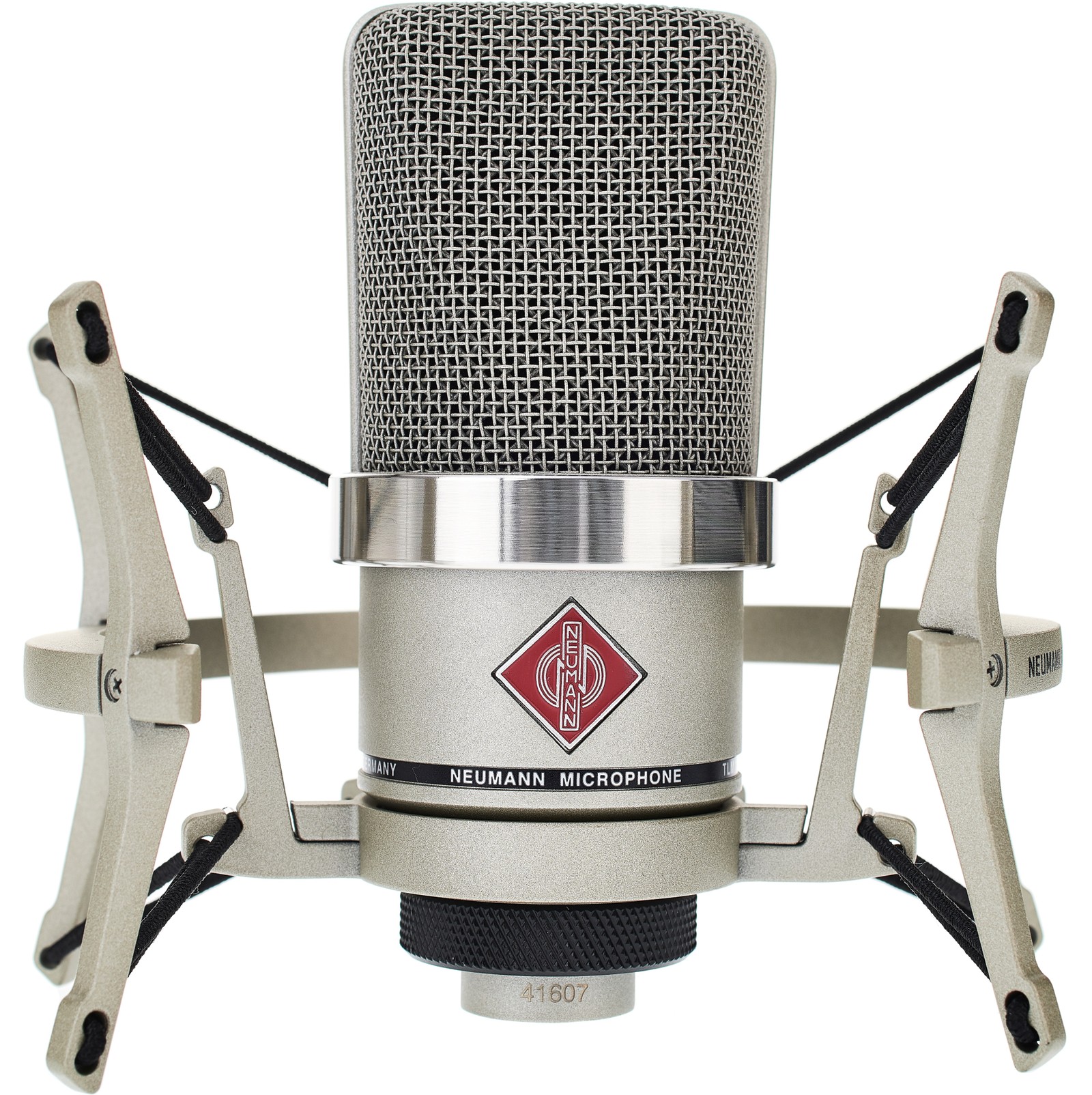 Neumann TLM 102 Großmembran Kondensator Mikrofon mit elastischer Halterung