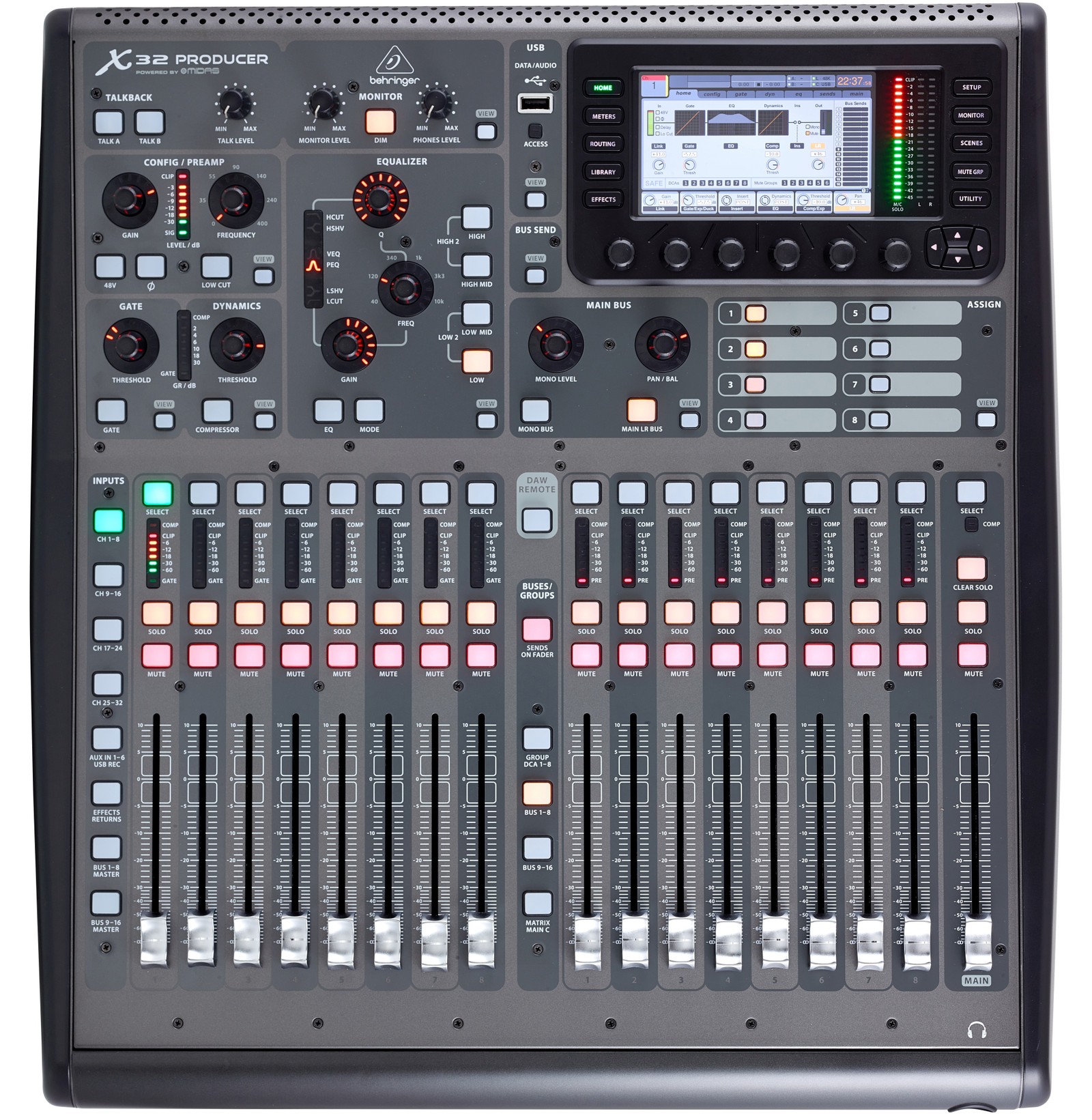 Cyfrowa konsola mikserska Behringer X32 Producer