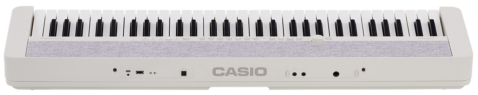 Casio CT-S1WE, Rückseite