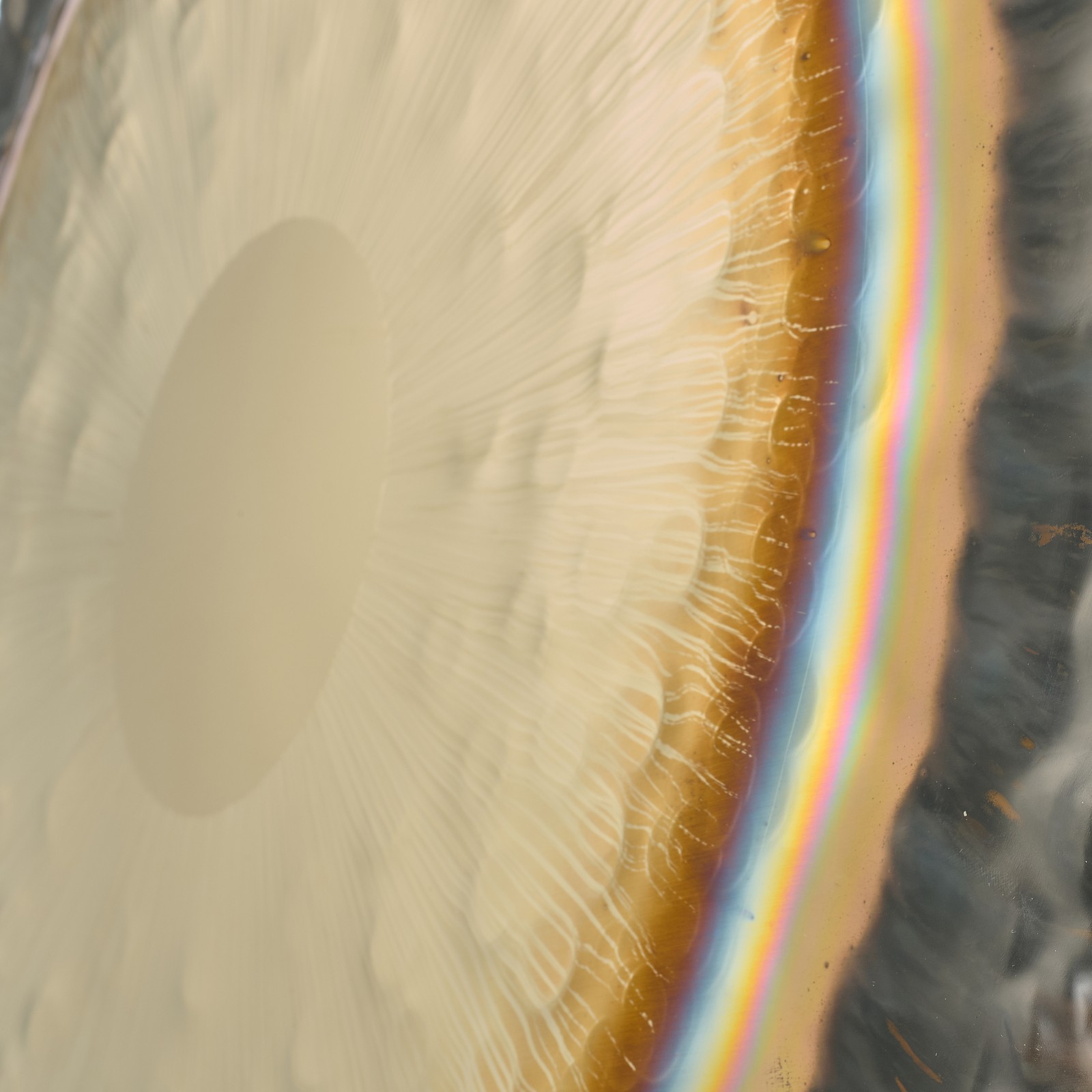 Thomann 28"/71cm Planet Gong Venus, Detail