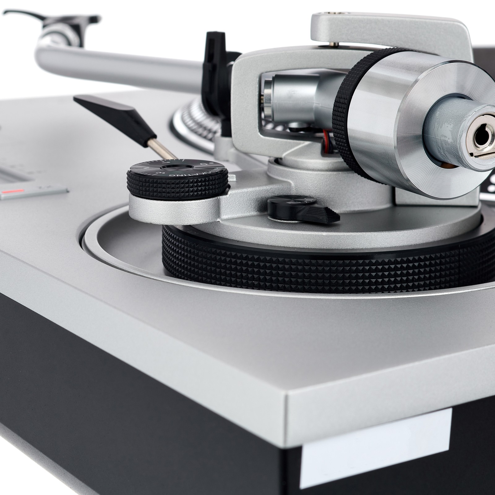 Technics SL-1200 MK 7 tonearm design