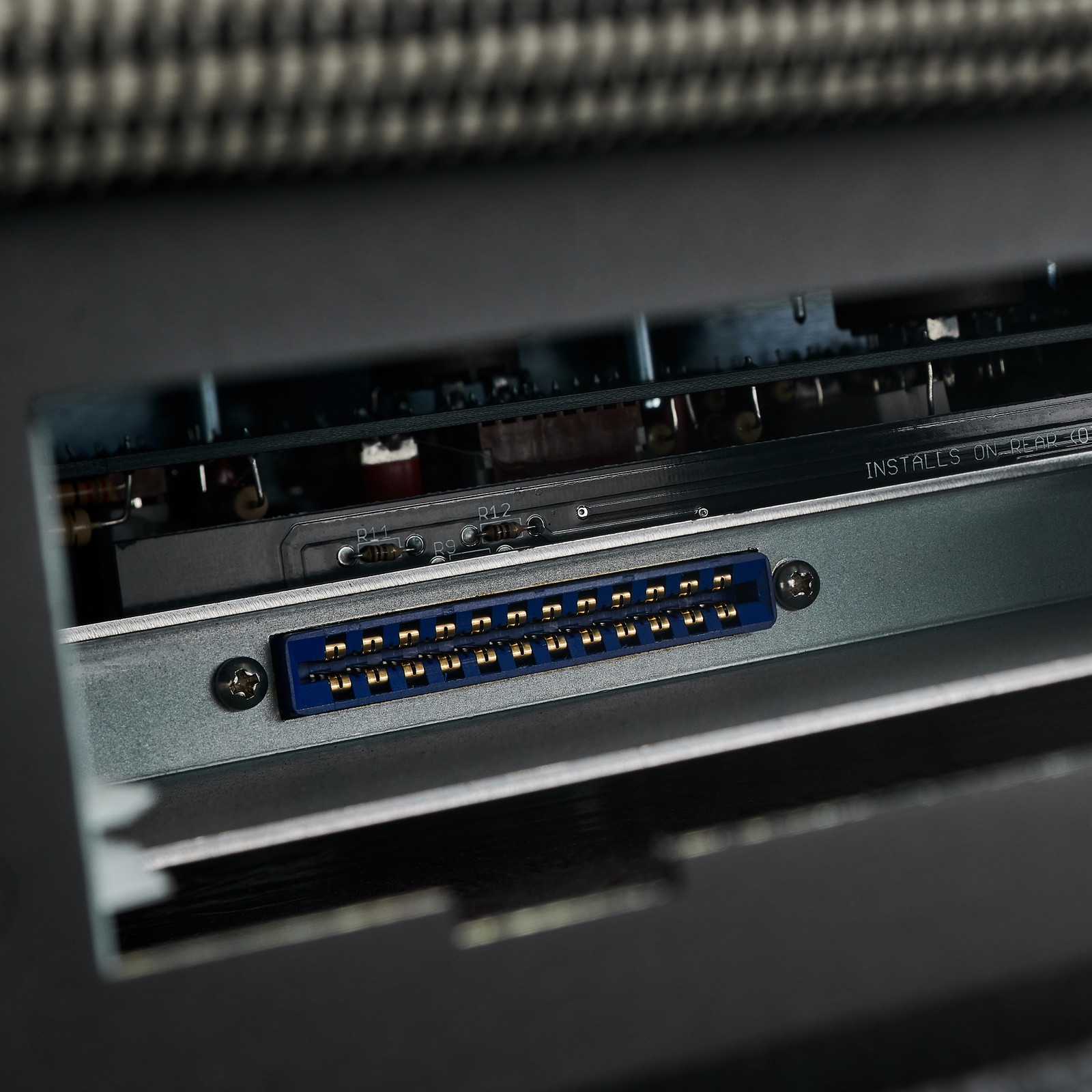 Detail des Synergy SYN-50 Head