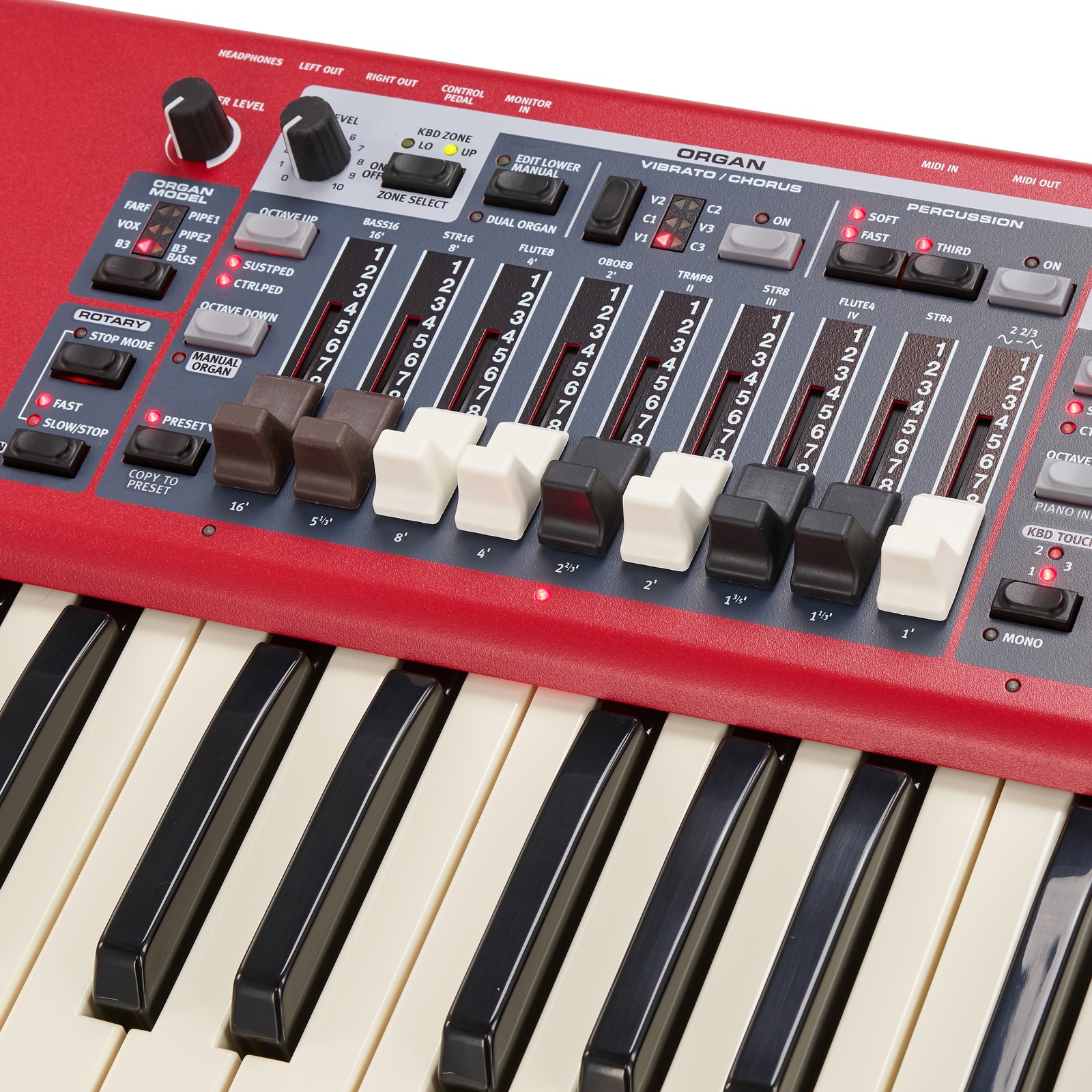 Clavia Nord Electro 6D 61, Stagepiano und Synth