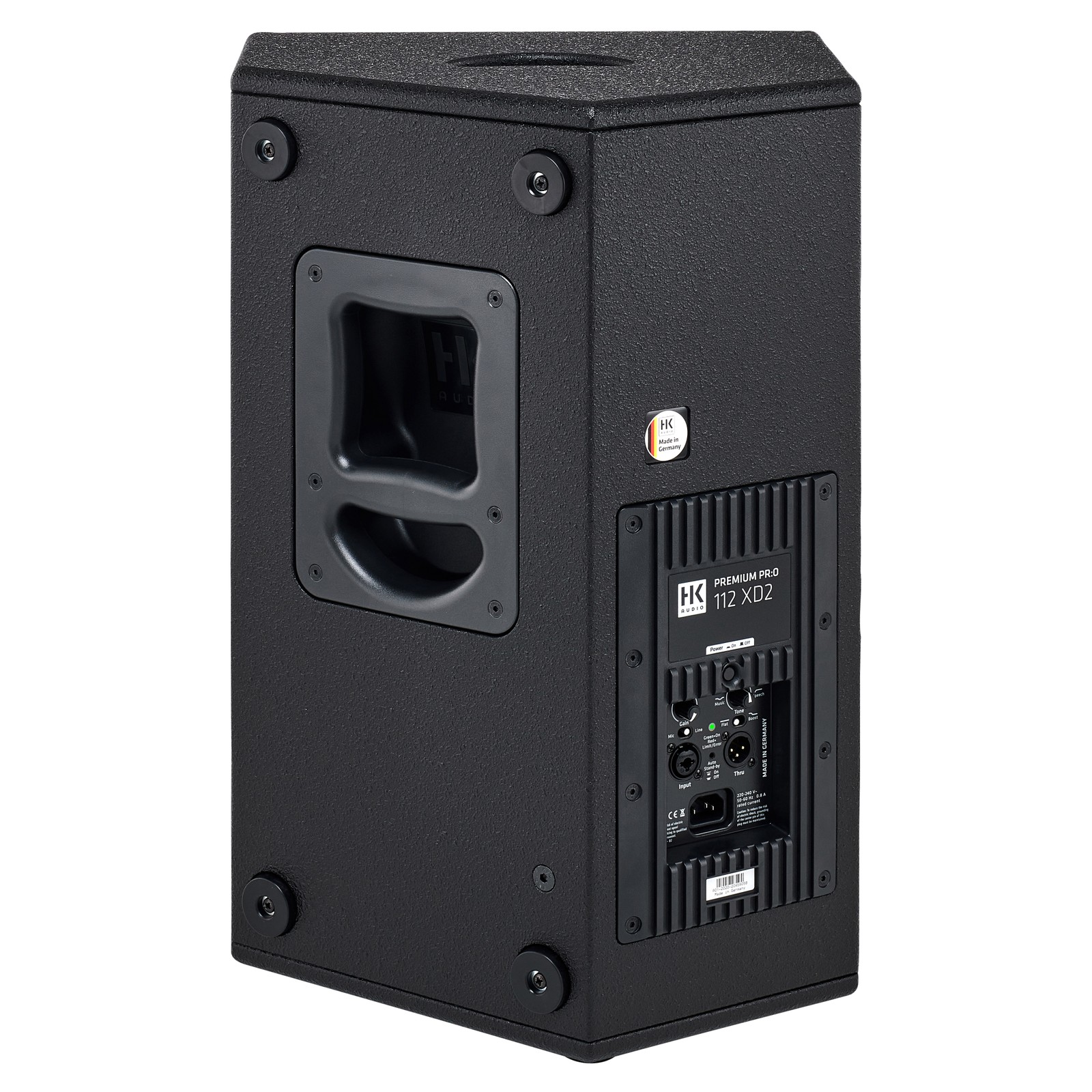 HK Audio PR:O 112 XD2, Aktiver Fullrange Lautsprecher 