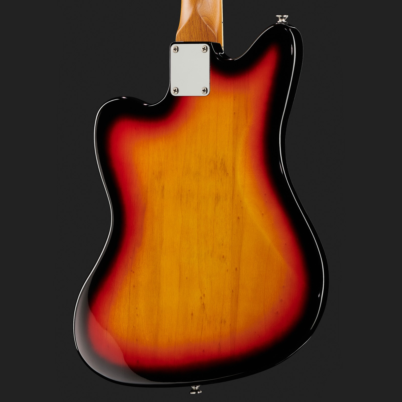 Harley Benton JA-60SB Vintage Series body backside