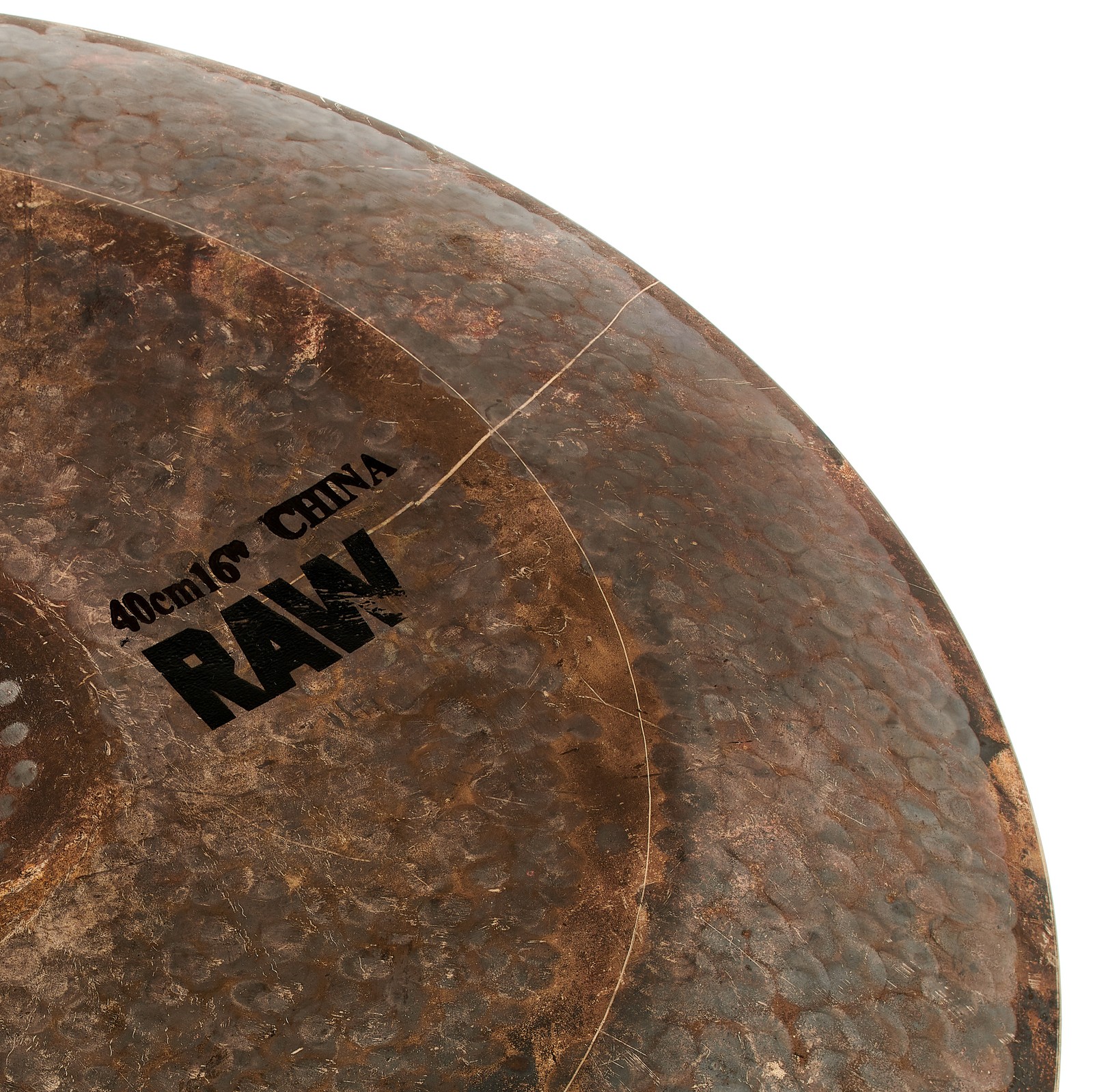 Zultan 16" Raw China cymbal