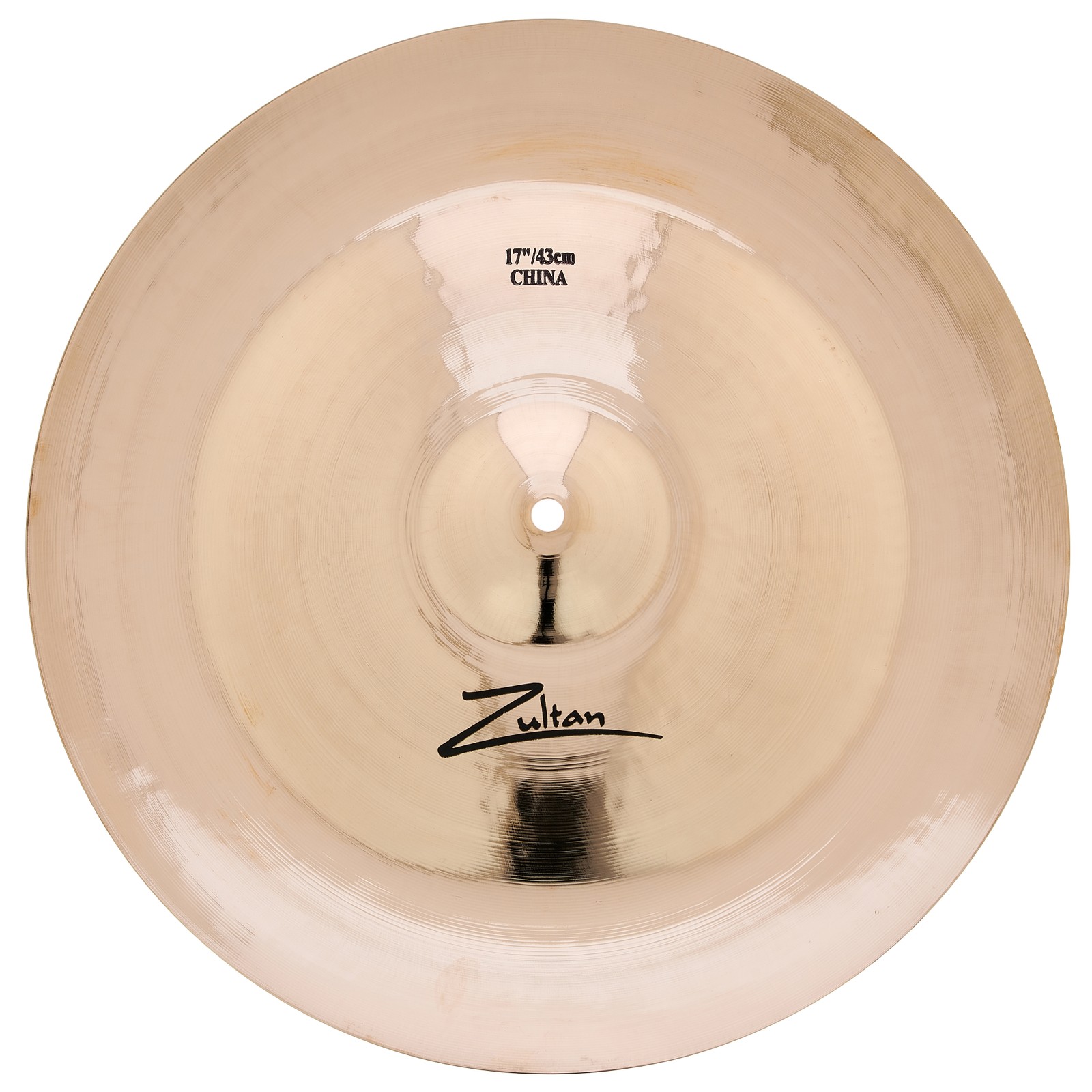 Unterseite, Zultan 17" Q China Becken