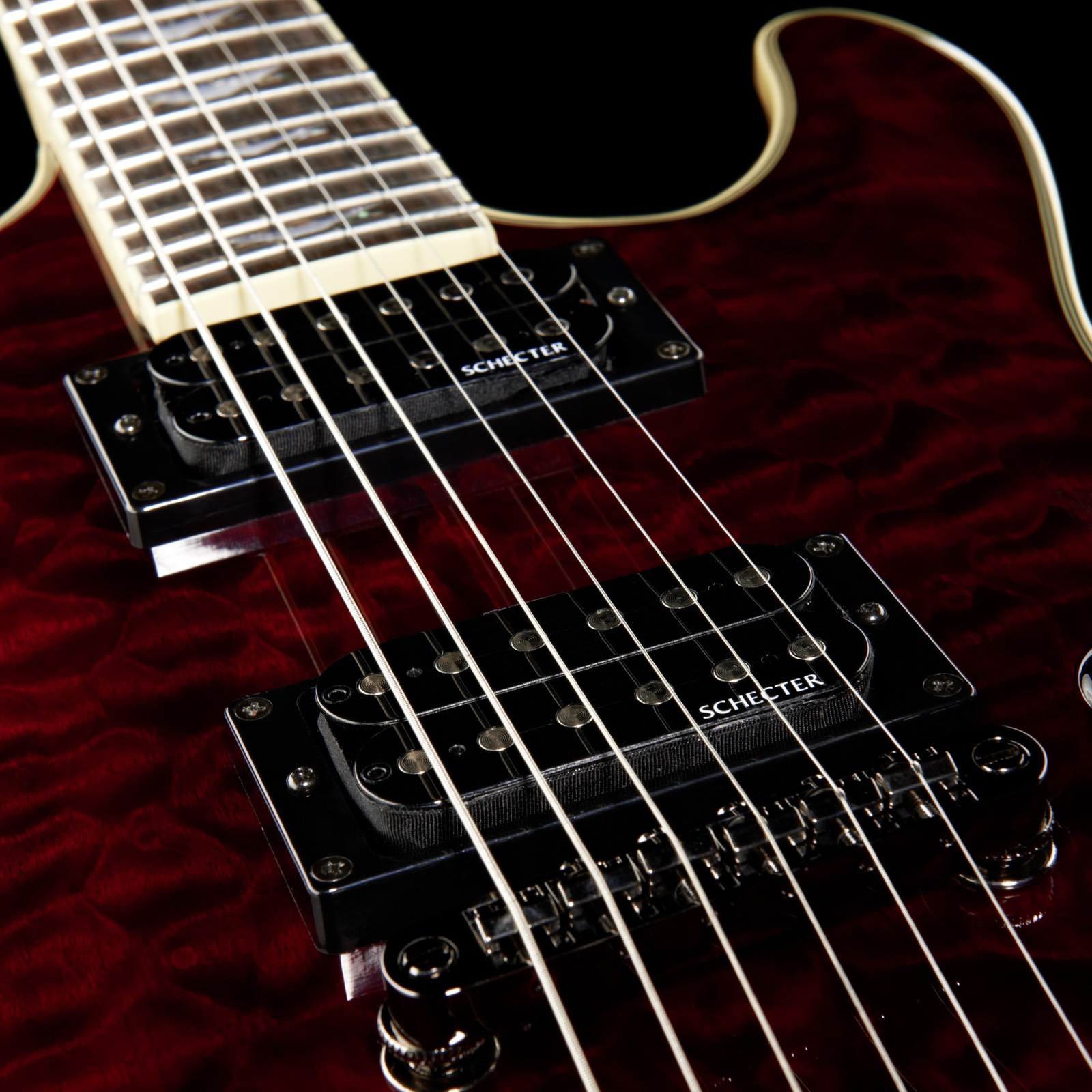 Schecter Omen Extreme 6 E-Gitarre Pickups