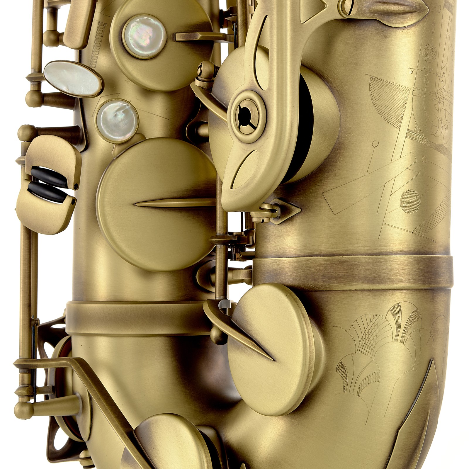 Mechanik des Selmer Signature Tenor Sax