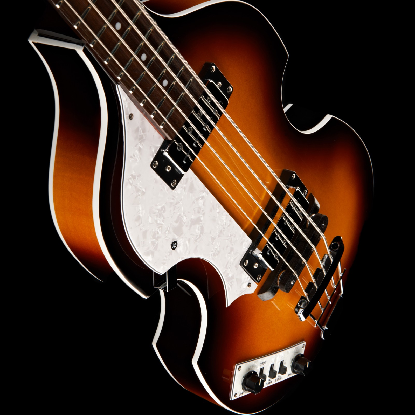 Höfner Ignition VSB LH SE, left-handed Beatles Bass