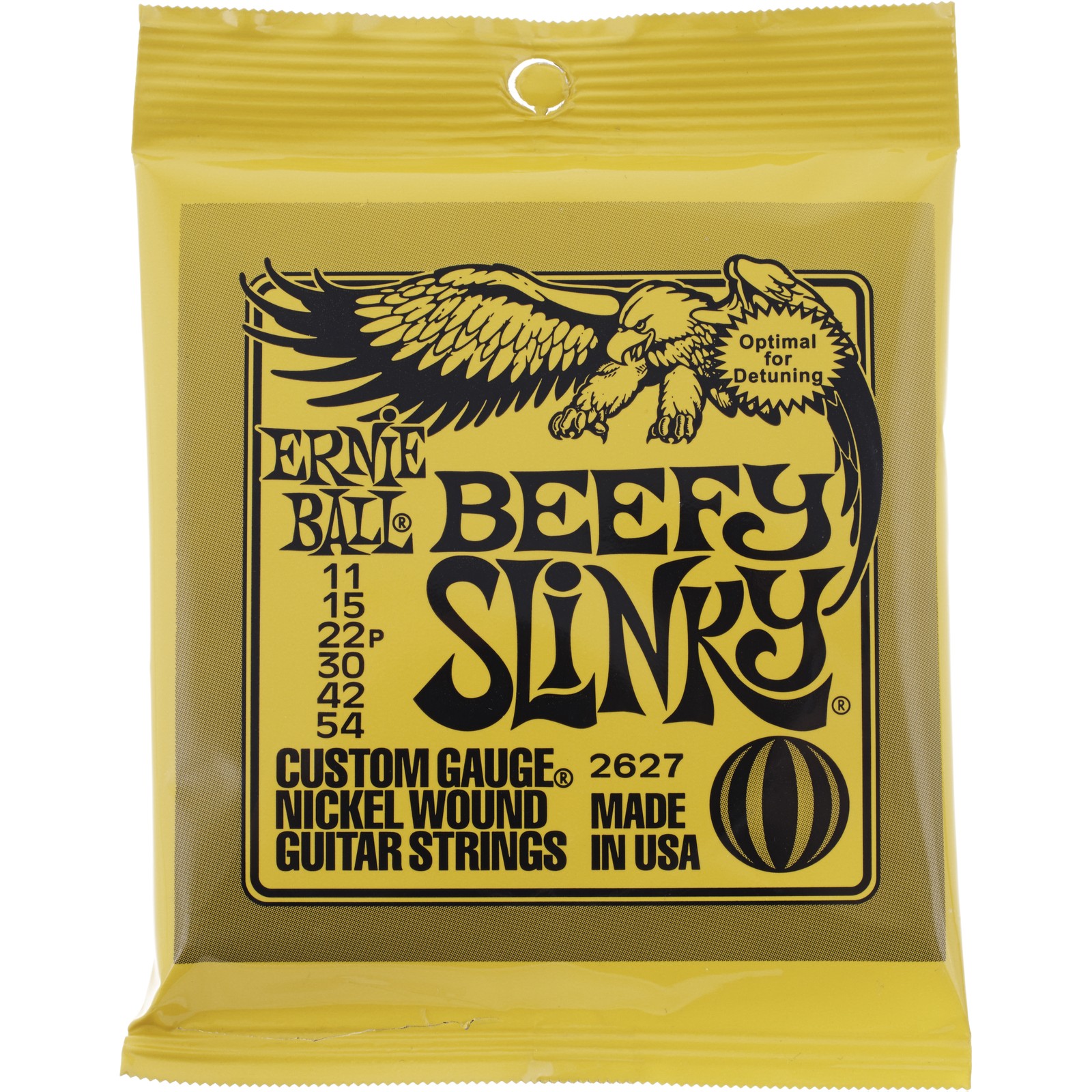 Ernie Ball 2627 Beefy Slinky String set for electric guitars