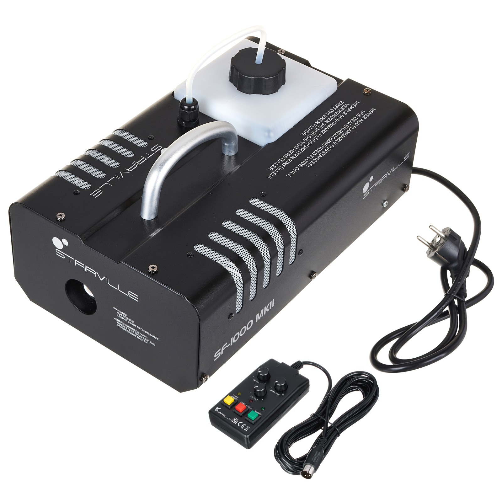 Stairville SF-1000 MKII Fog Machine 1200W mit Zubehör
