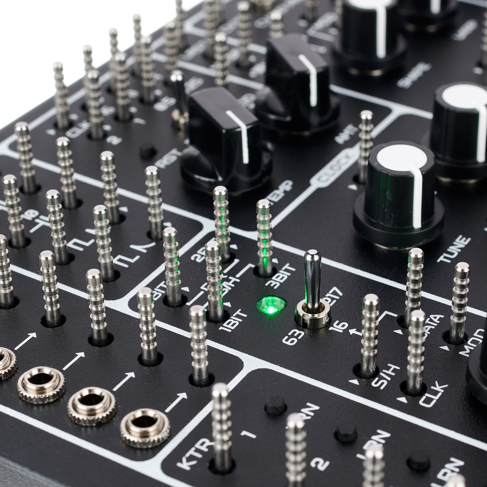 SOMA Pulsar-23 Black, Detail
