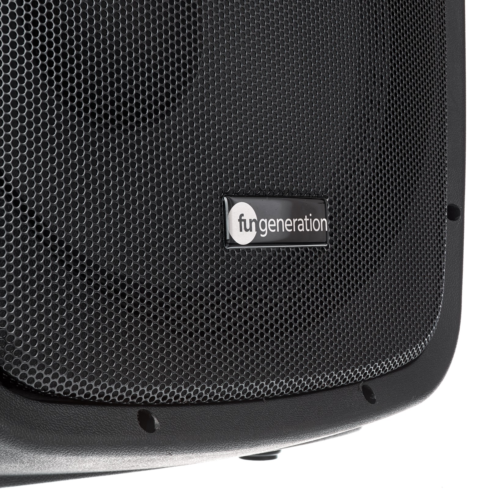 Fun Generation Logo an der PL 115 A 2-Wege-Box